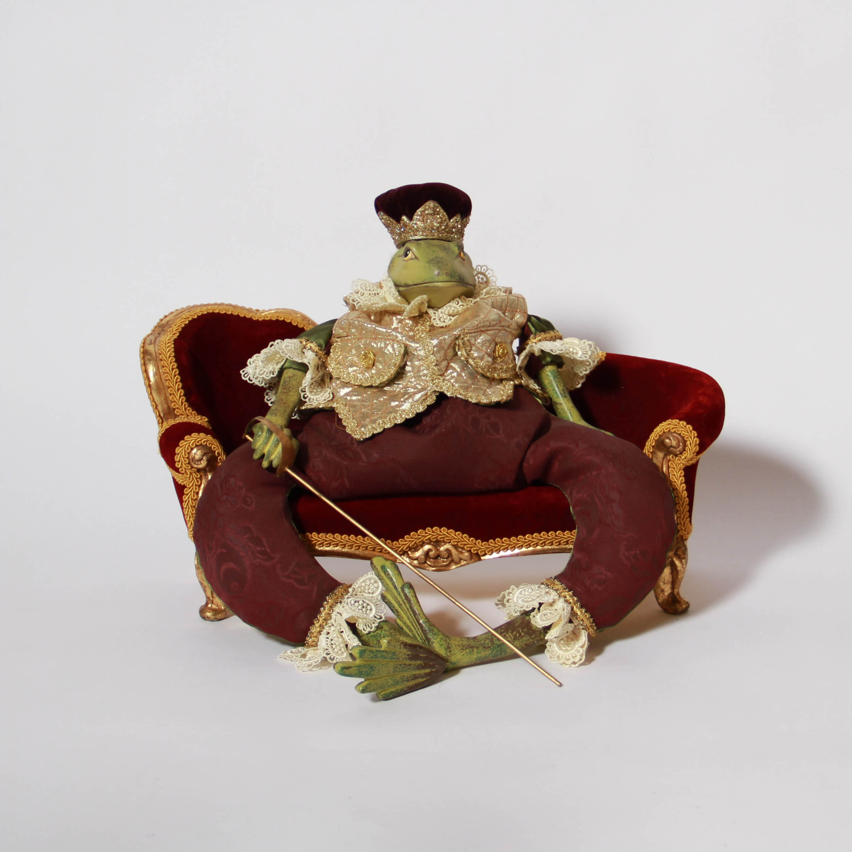 Katherine's Collection Wayne Kleski Frog Prince and Couch