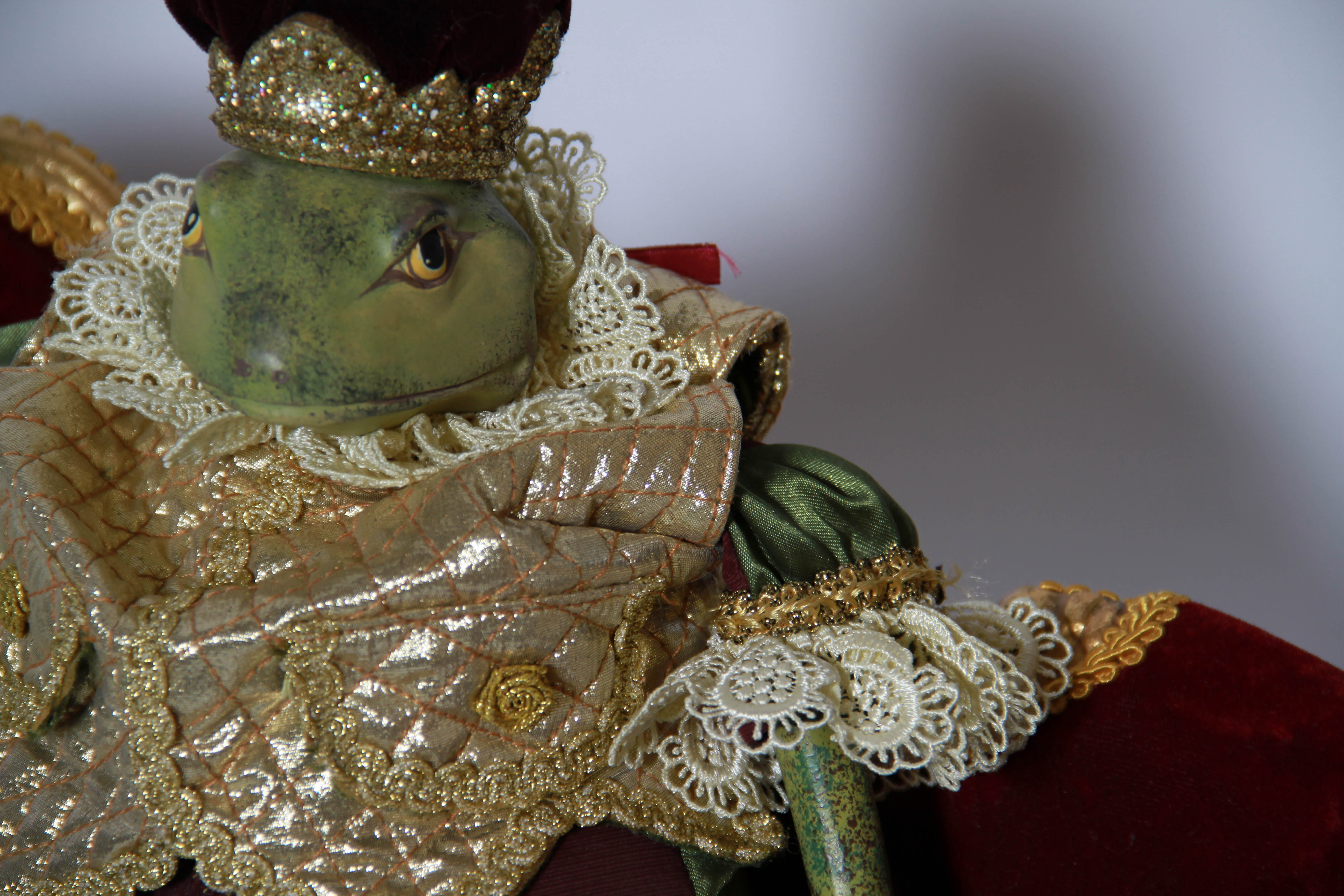 Katherine's Collection Wayne Kleski Frog Prince and Couch