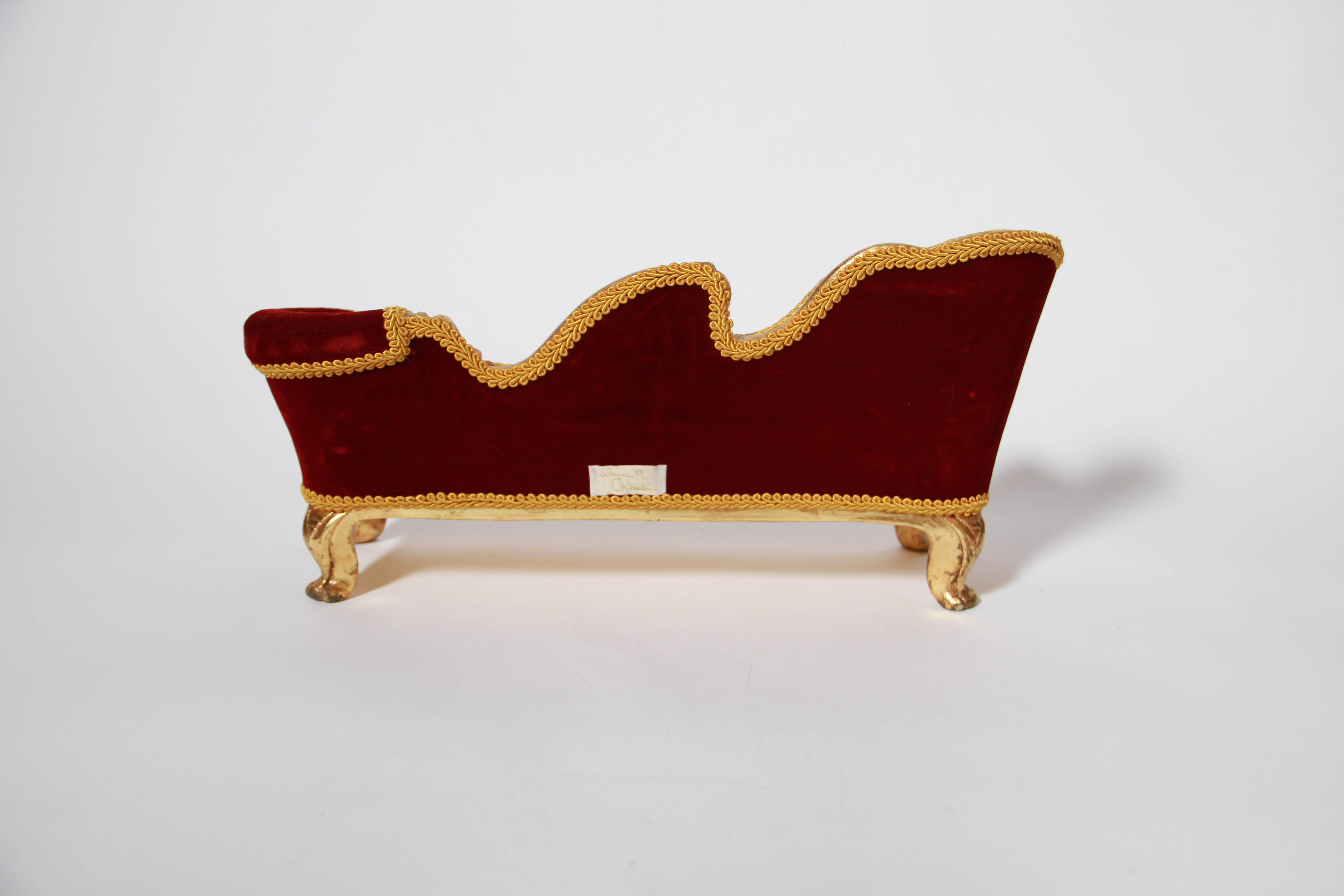 Katherine's Collection Wayne Kleski Frog Prince and Couch