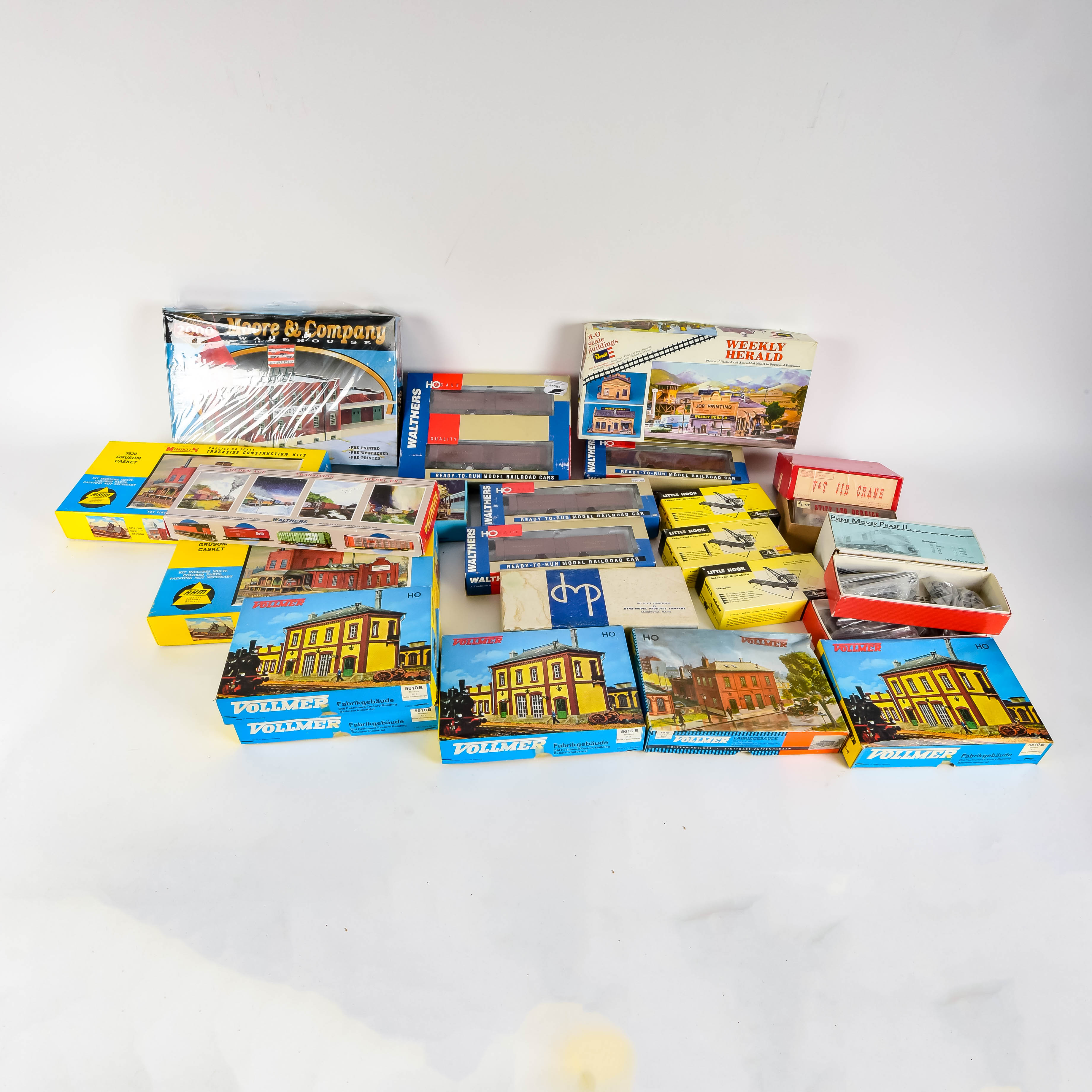 Large Collection of Railroad Accessories