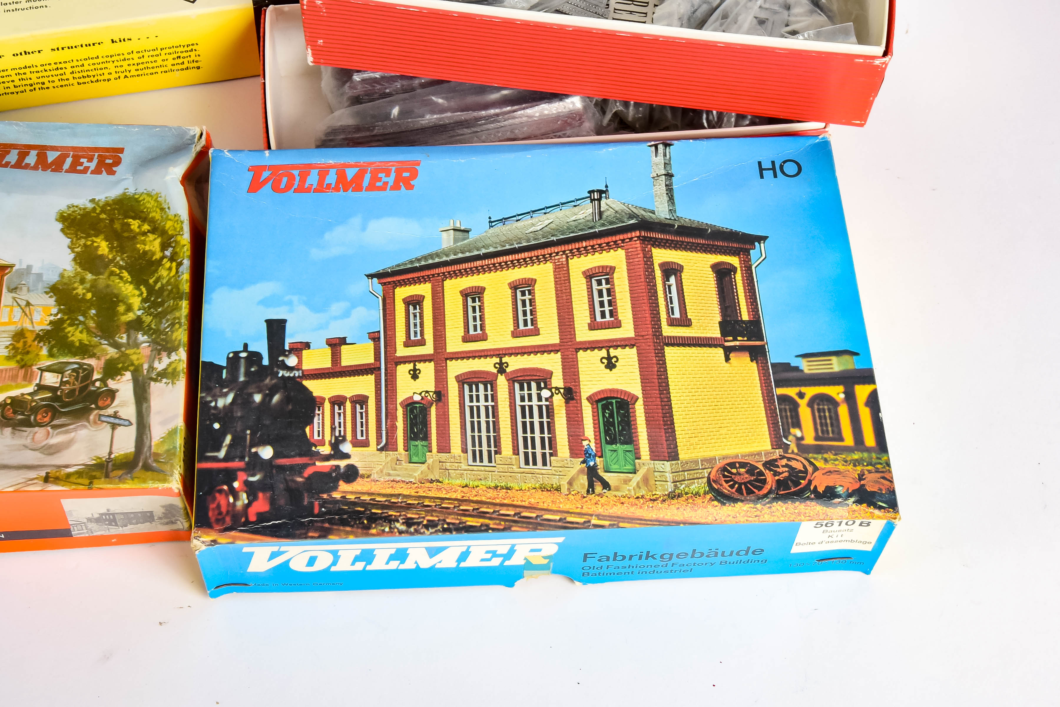 Large Collection of Railroad Accessories