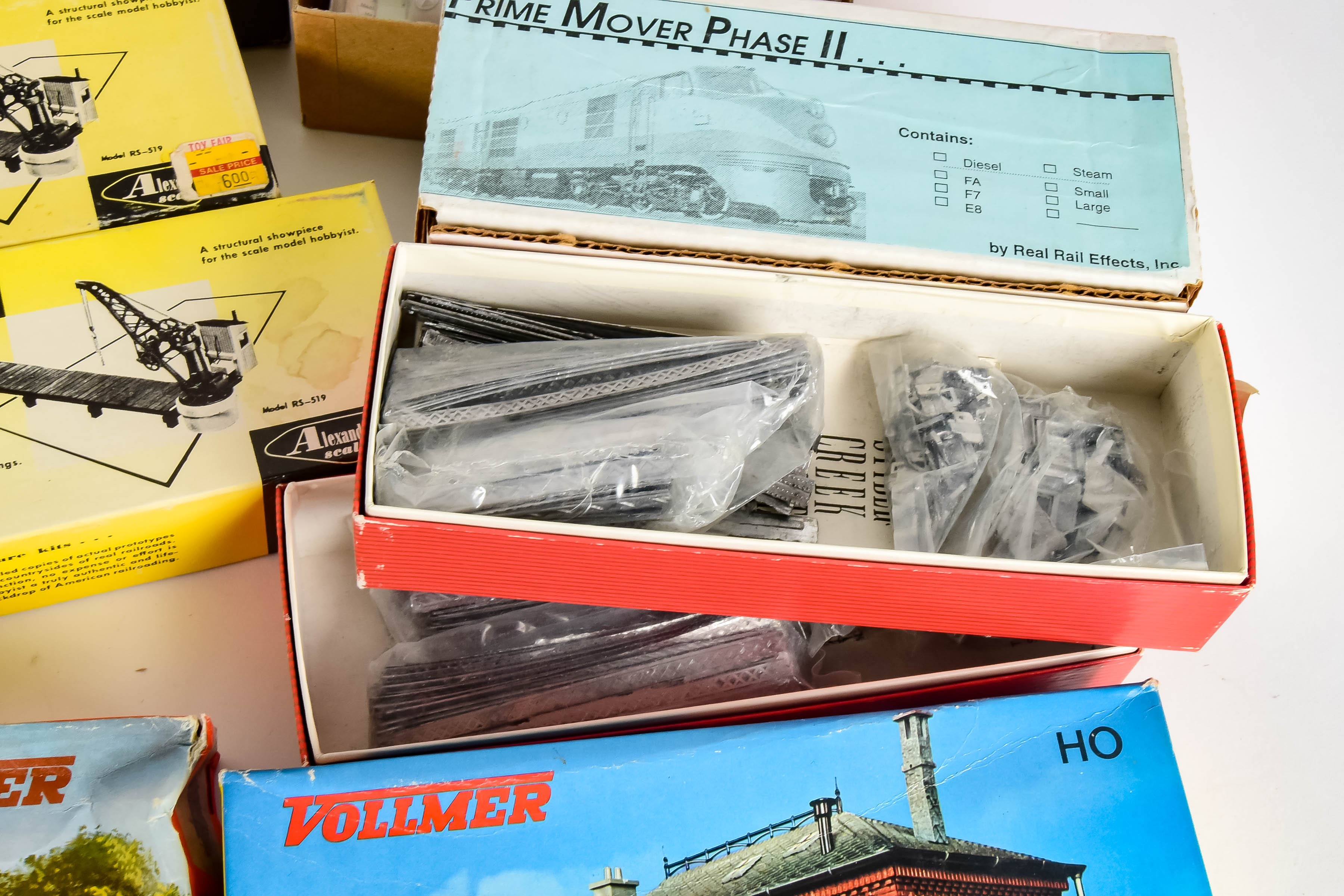 Large Collection of Railroad Accessories