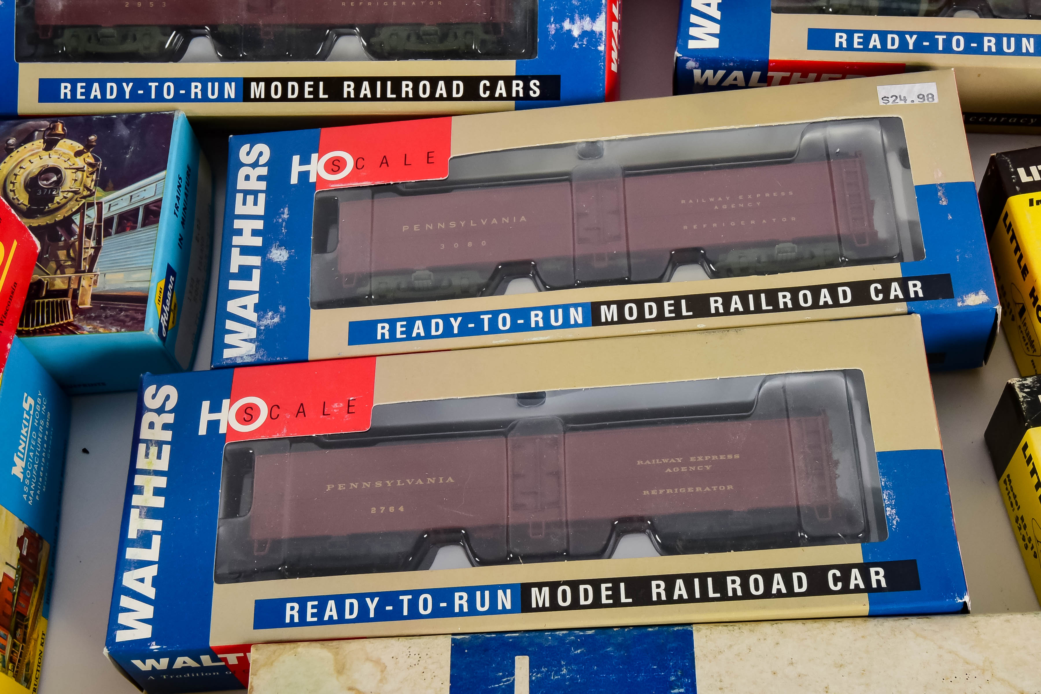 Large Collection of Railroad Accessories