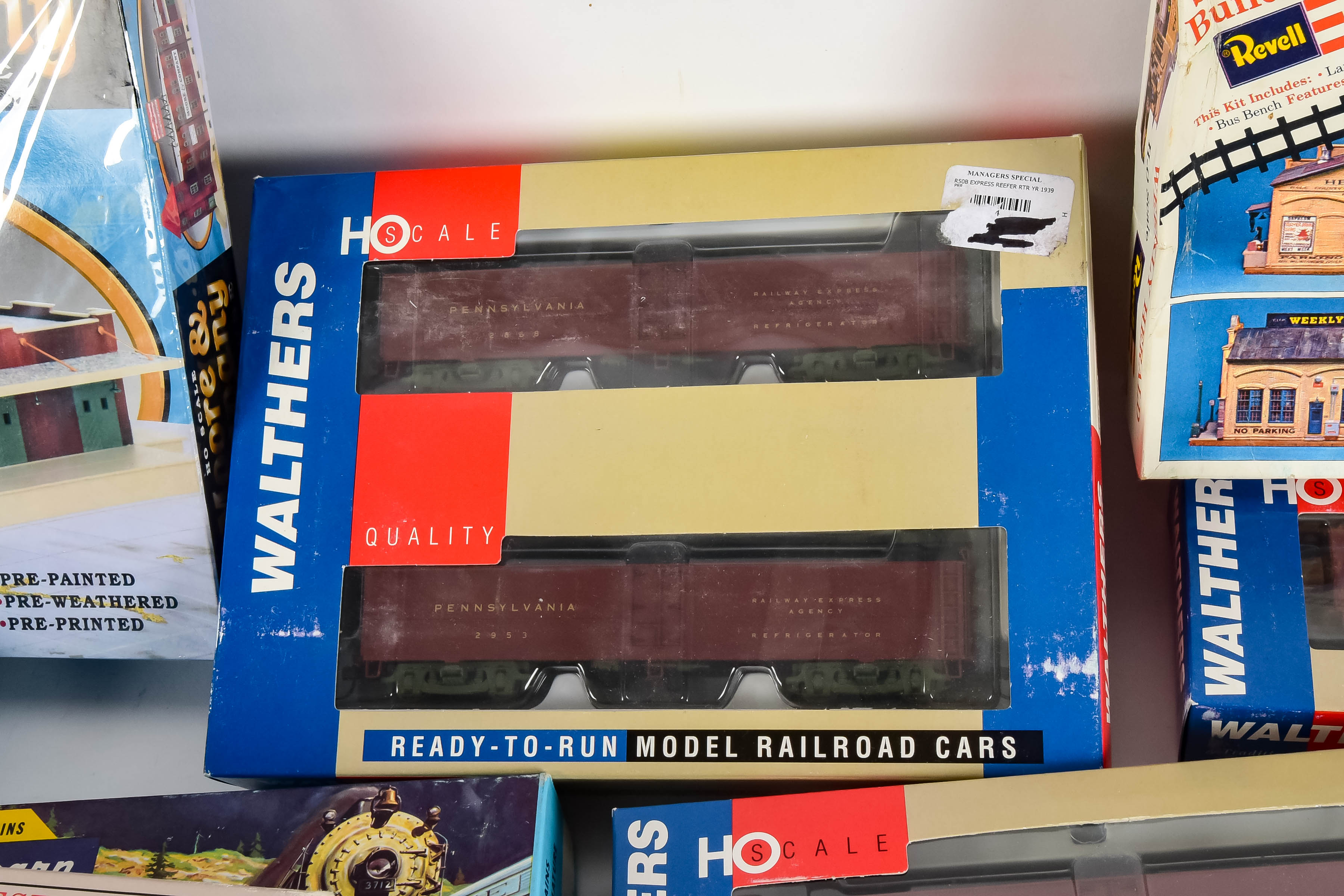 Large Collection of Railroad Accessories