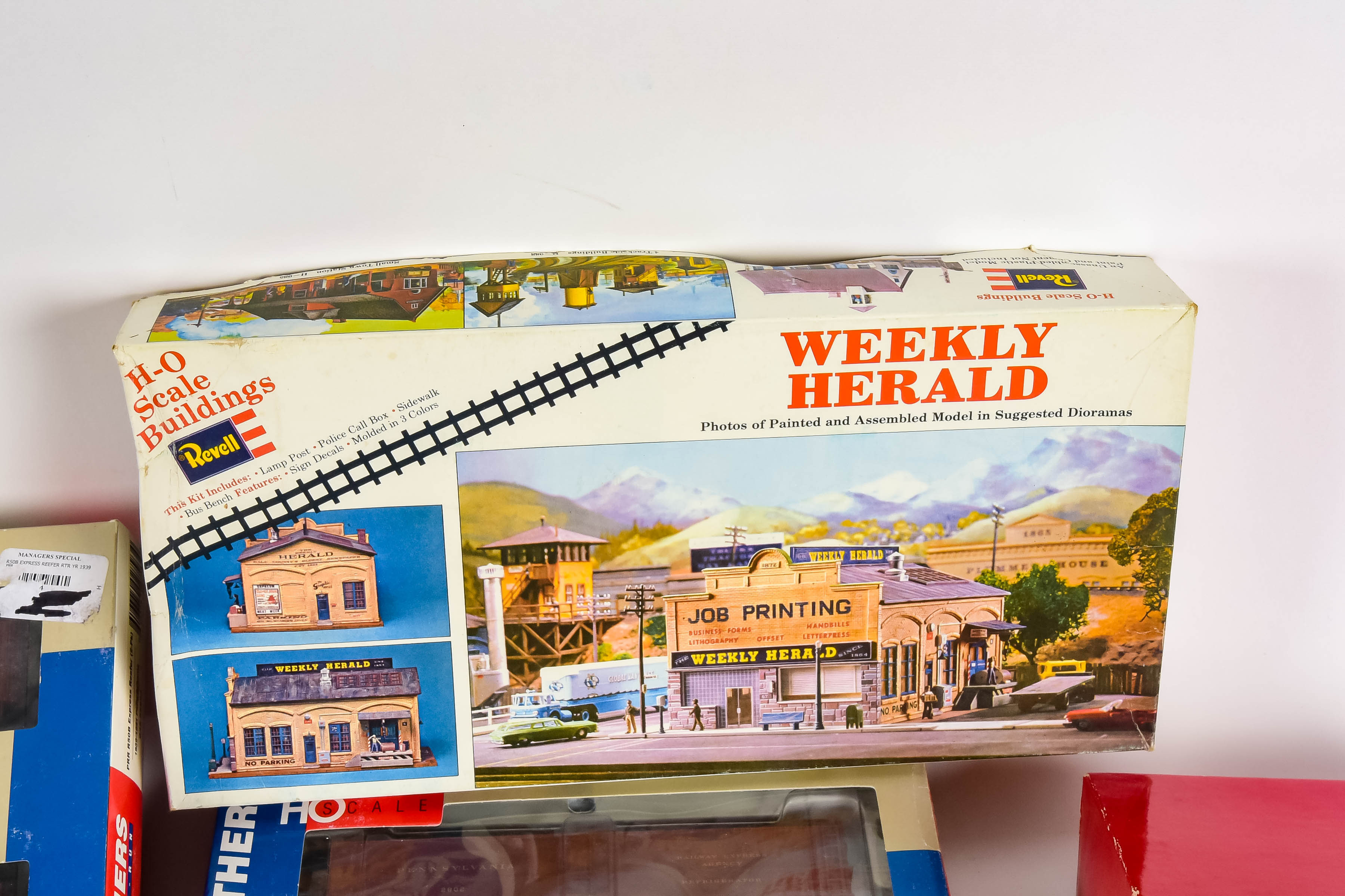 Large Collection of Railroad Accessories