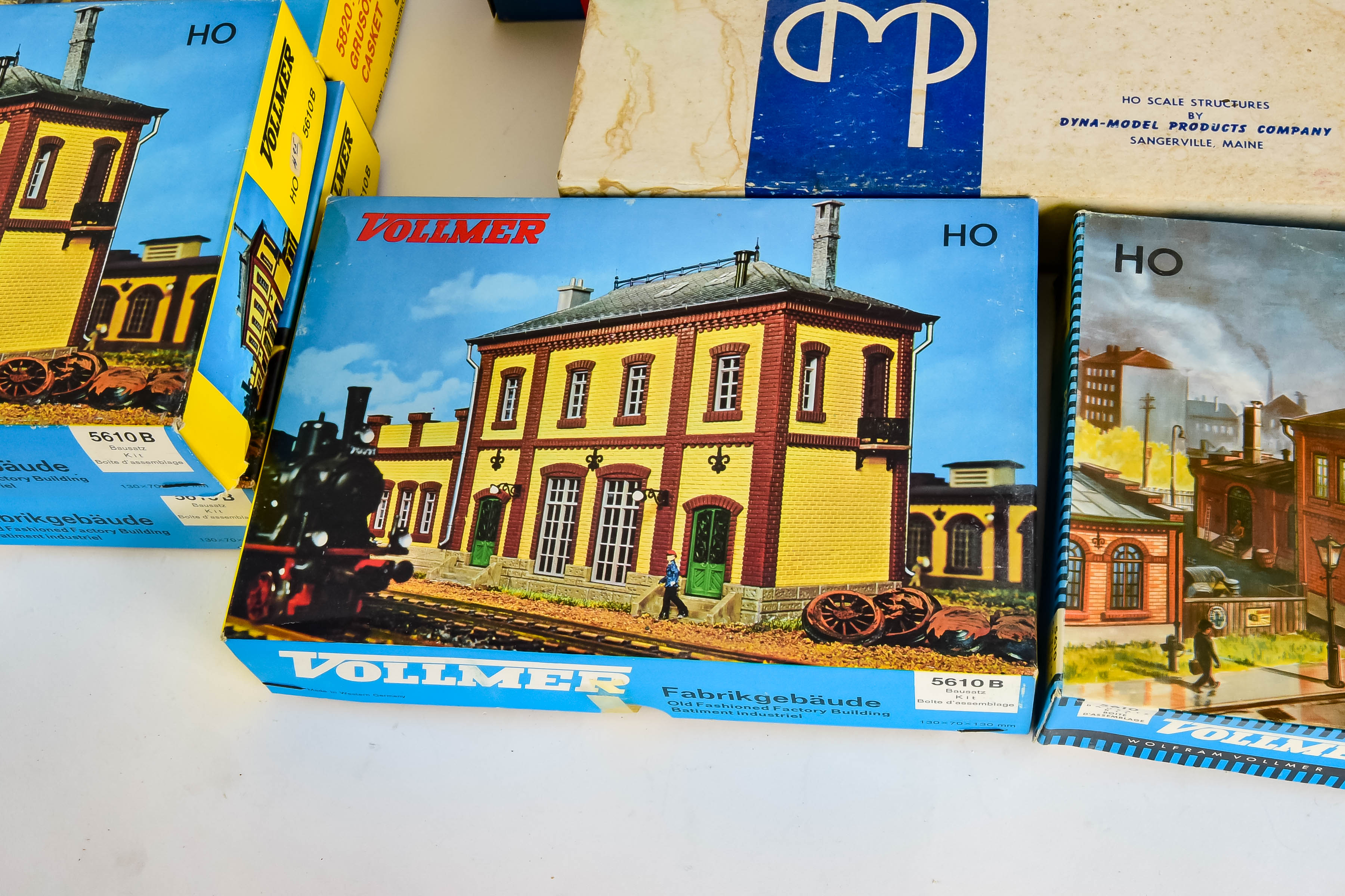 Large Collection of Railroad Accessories