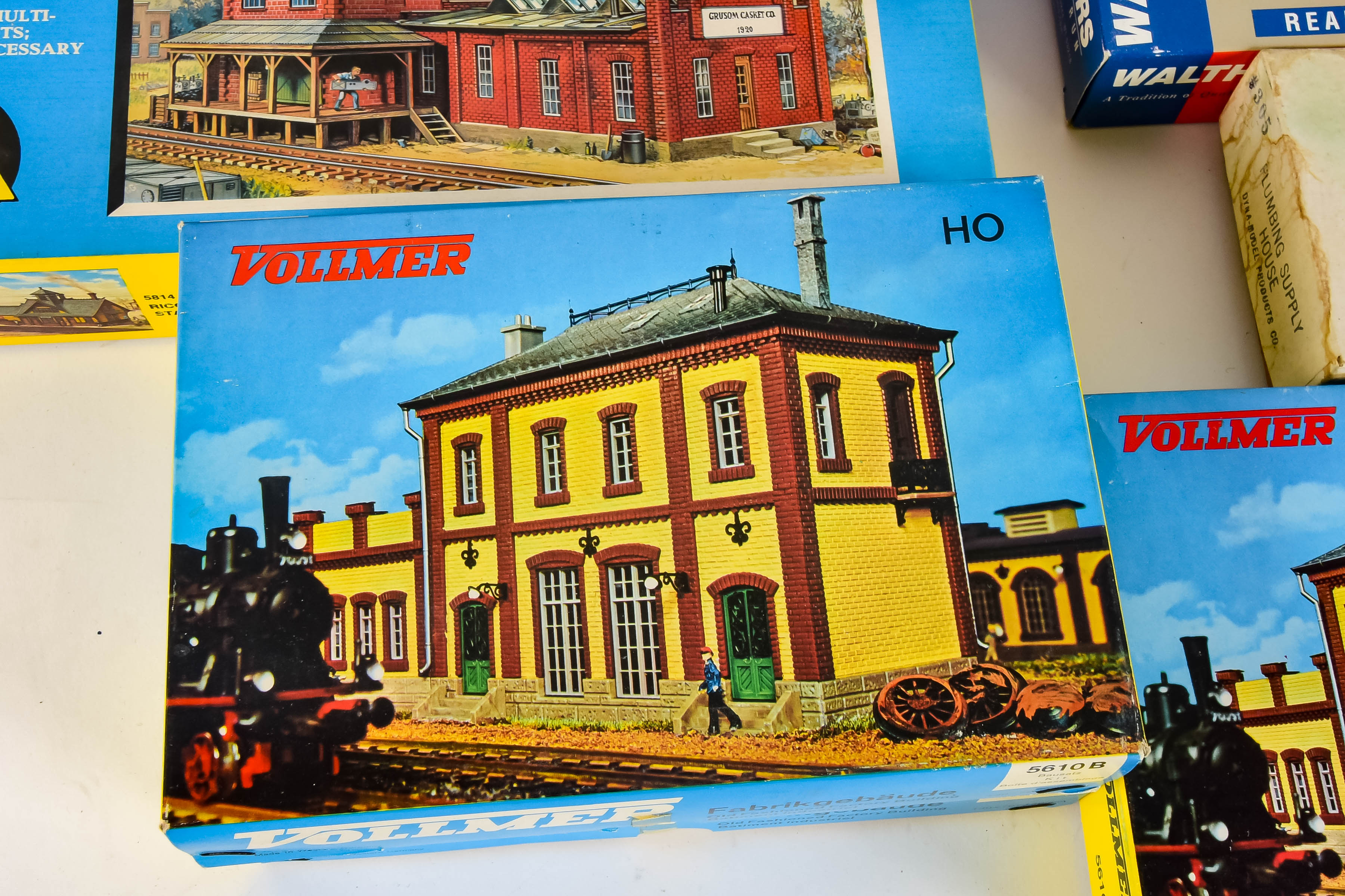 Large Collection of Railroad Accessories