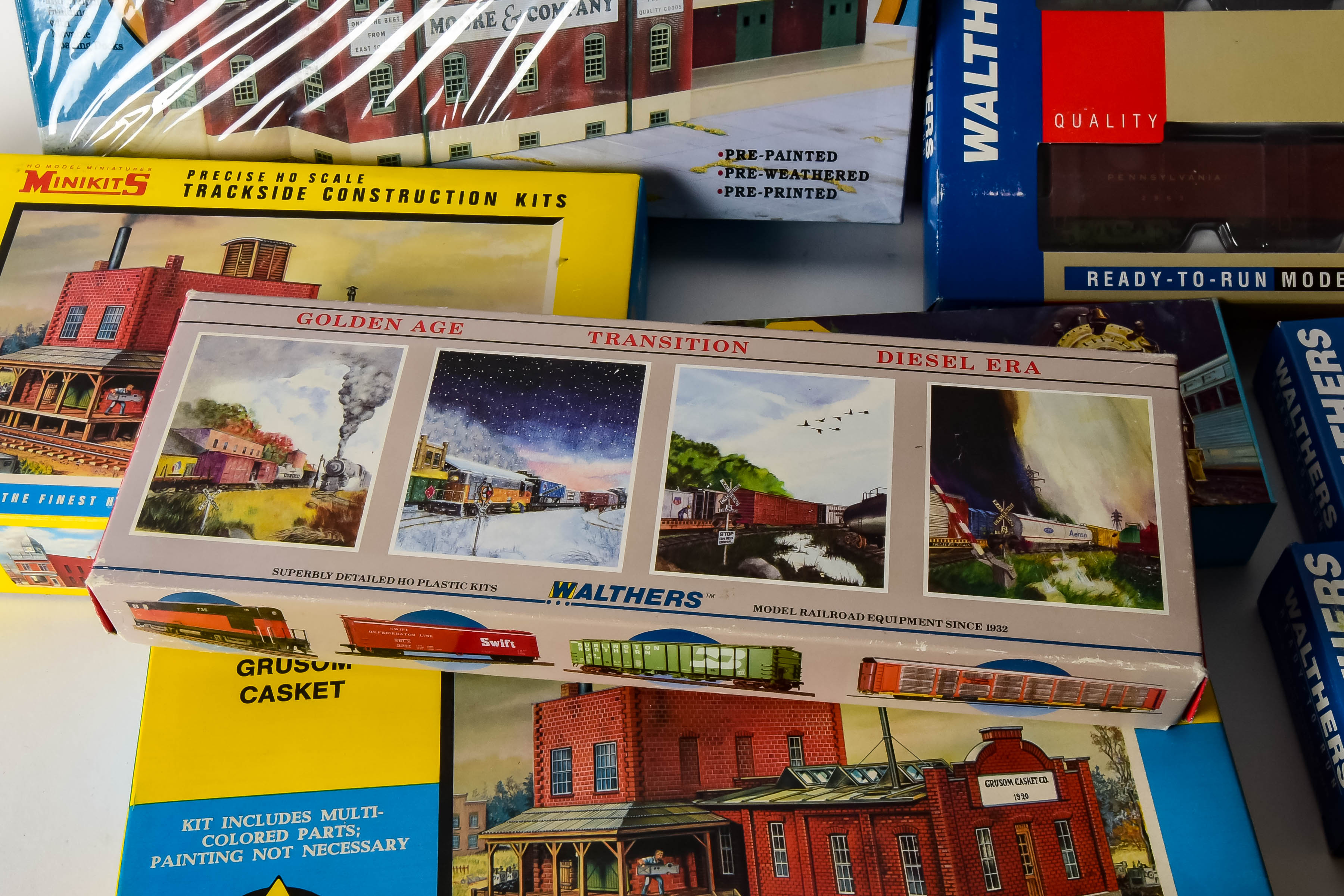 Large Collection of Railroad Accessories