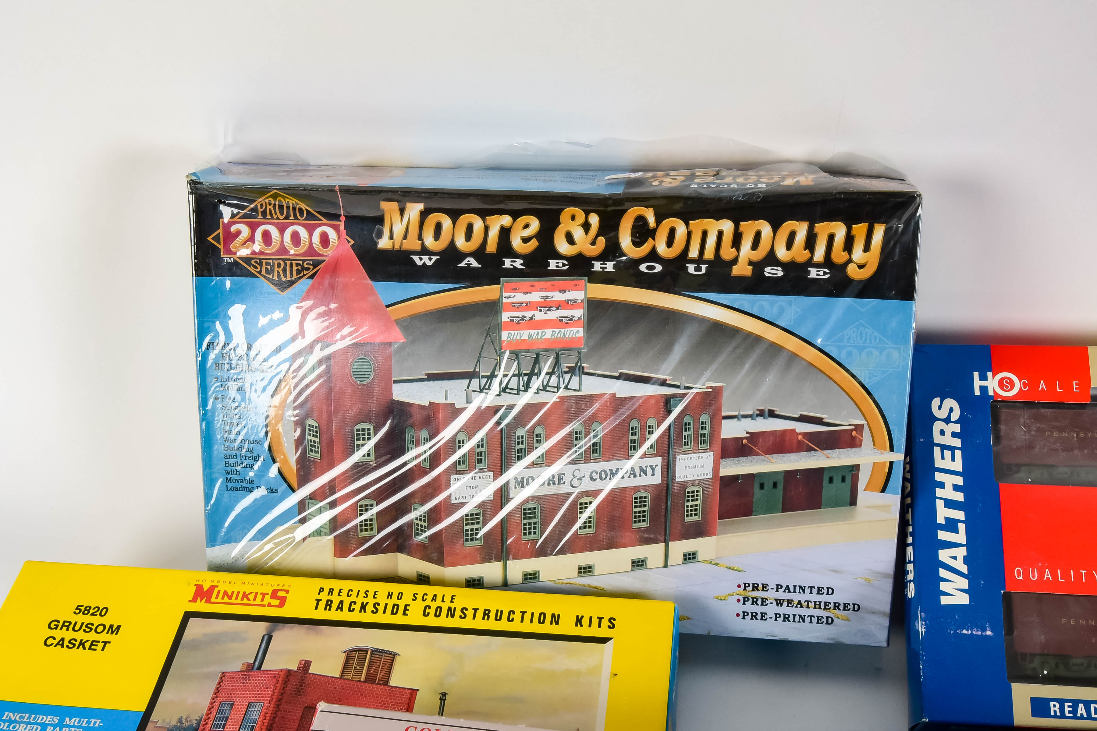 Large Collection of Railroad Accessories