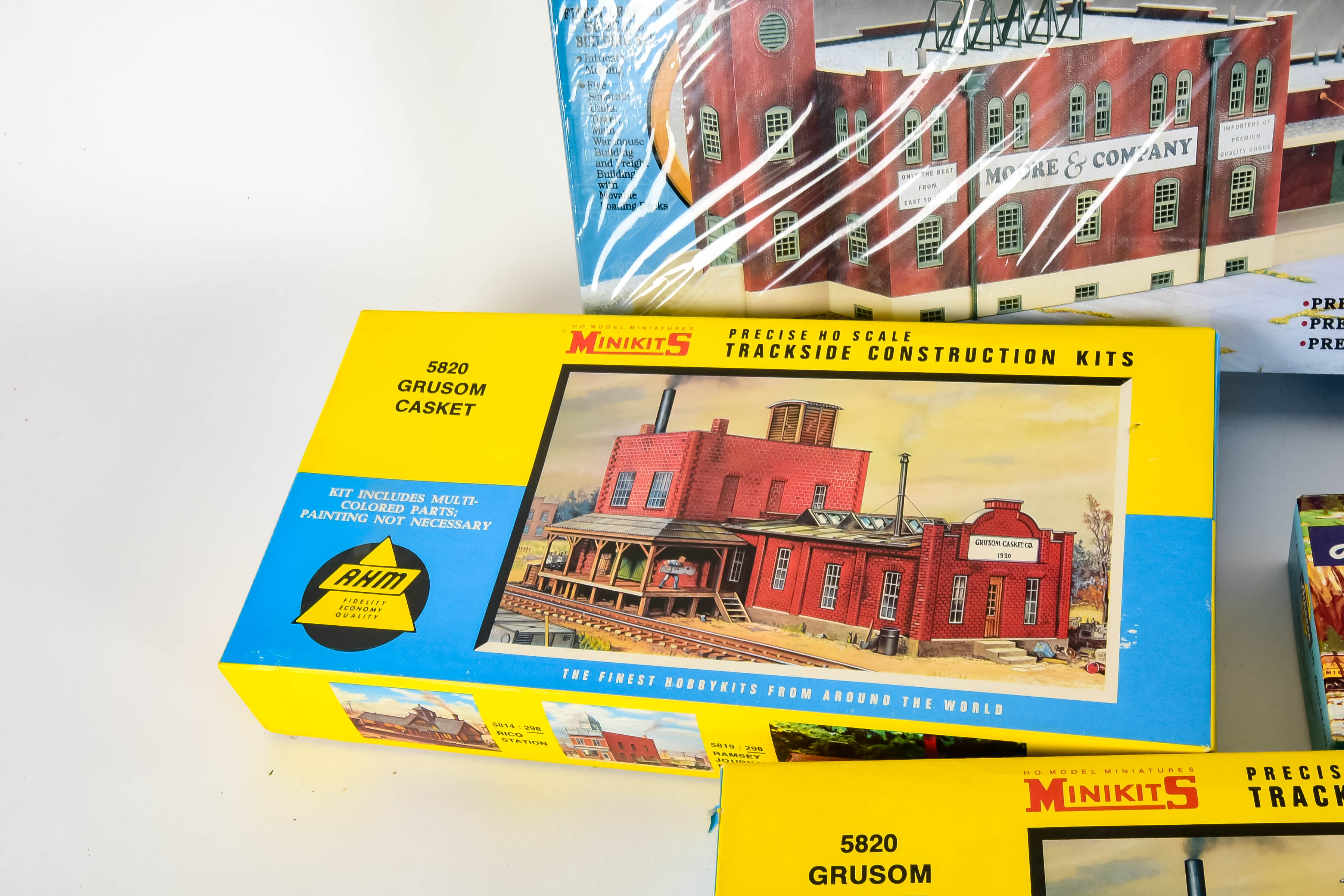 Large Collection of Railroad Accessories