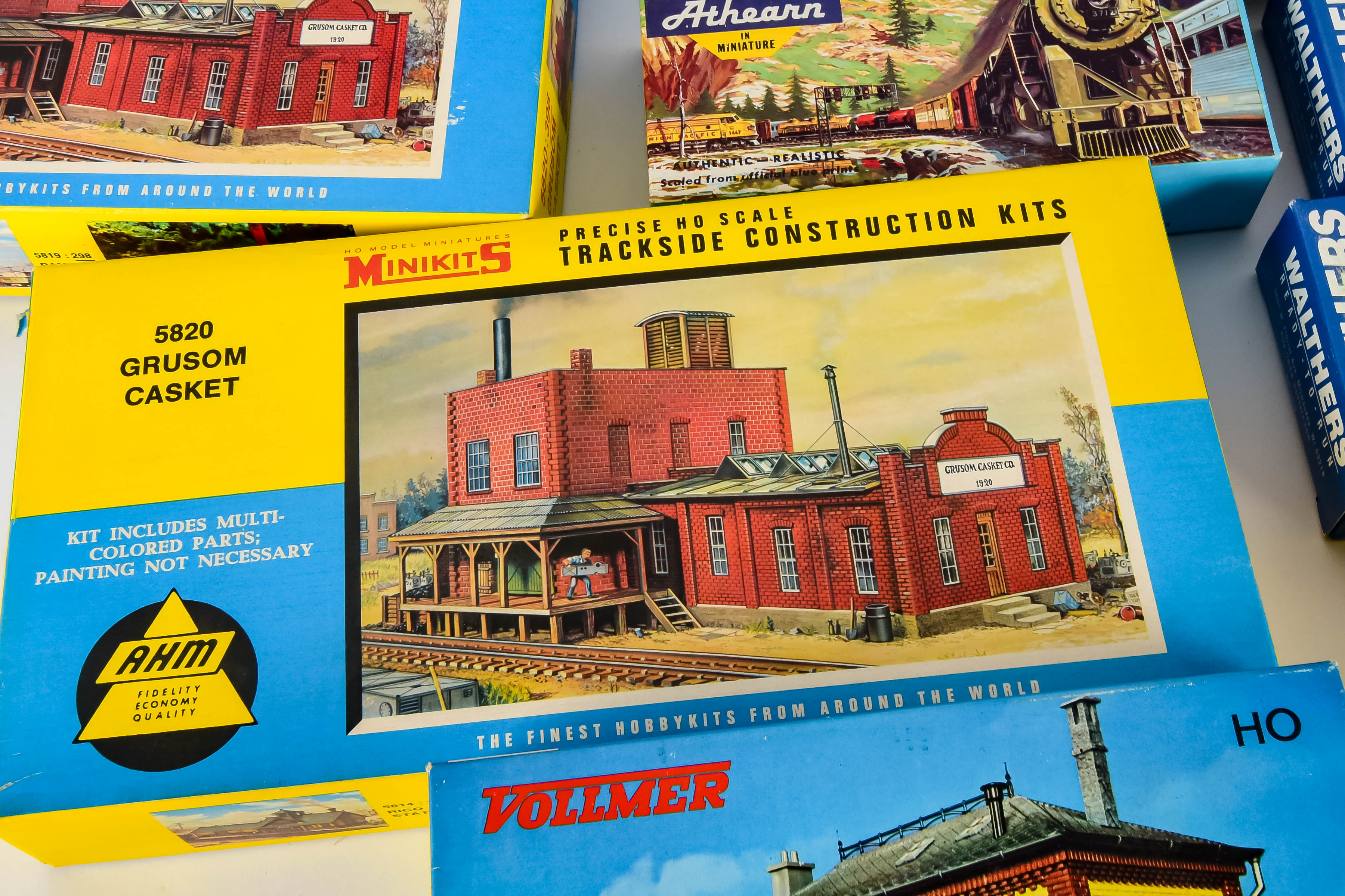 Large Collection of Railroad Accessories