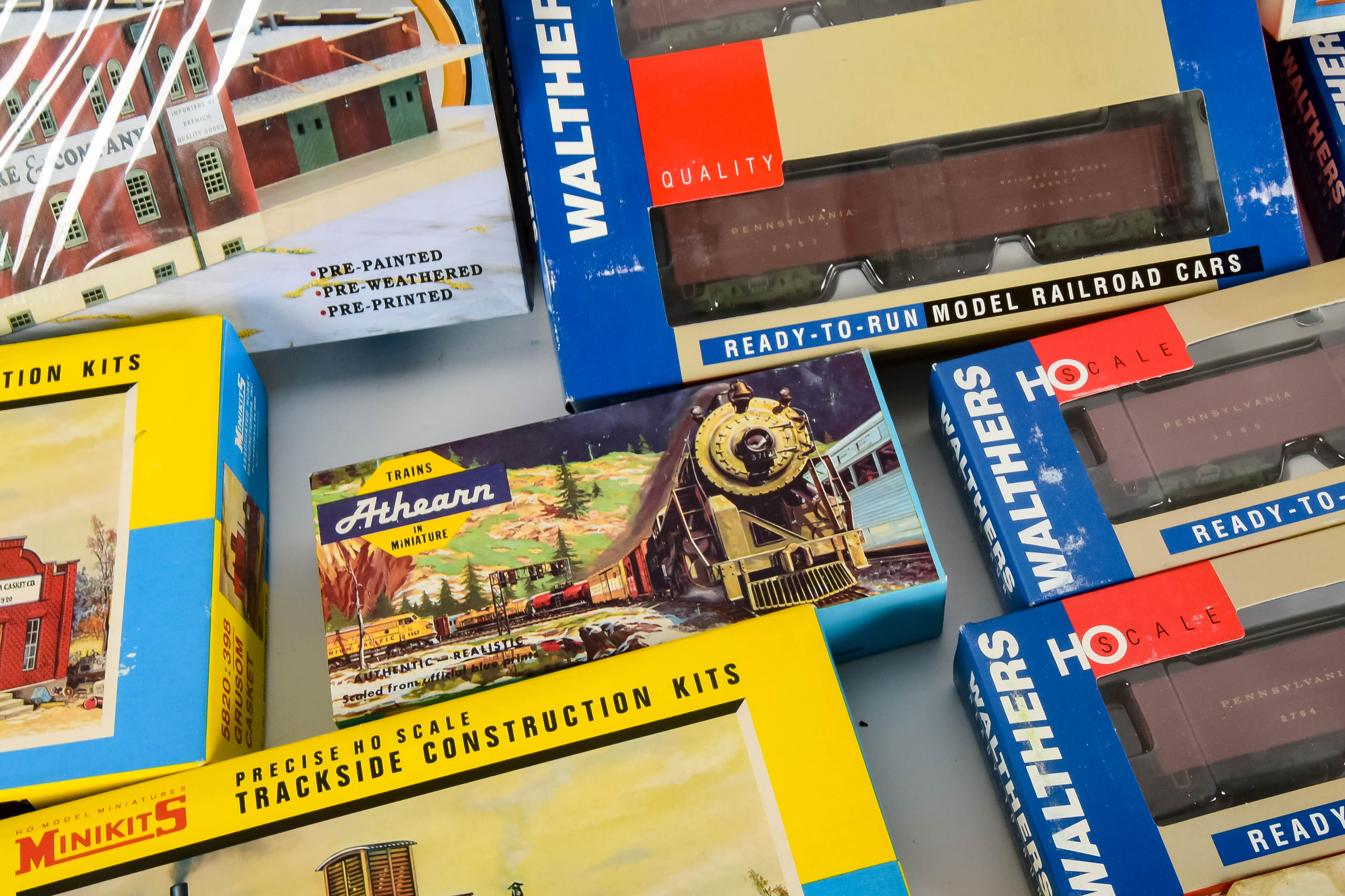 Large Collection of Railroad Accessories