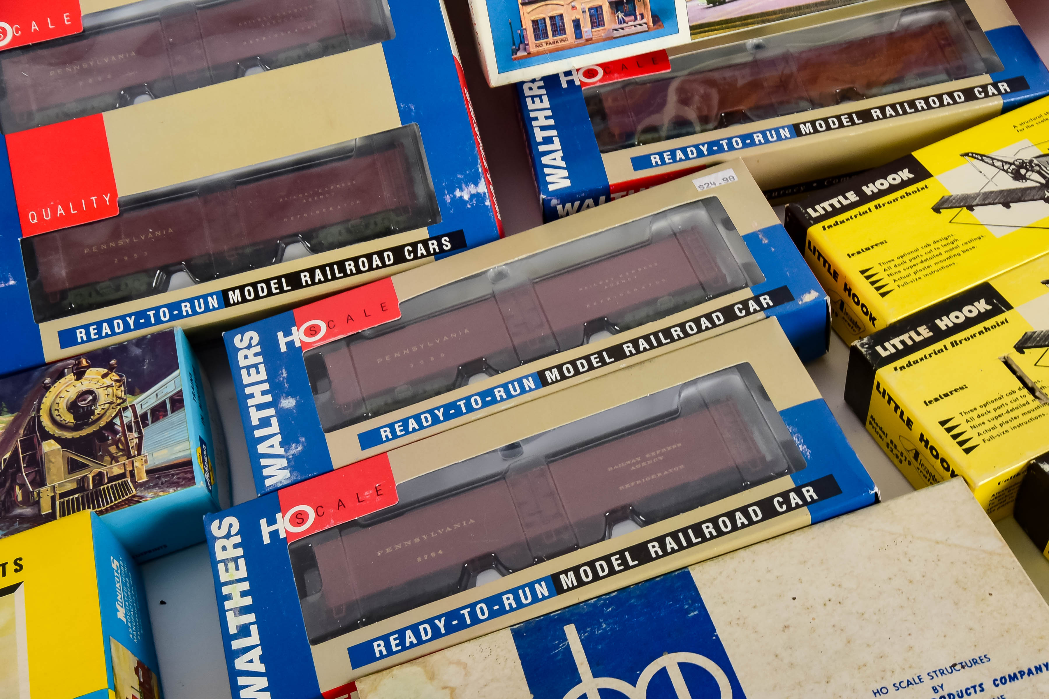 Large Collection of Railroad Accessories