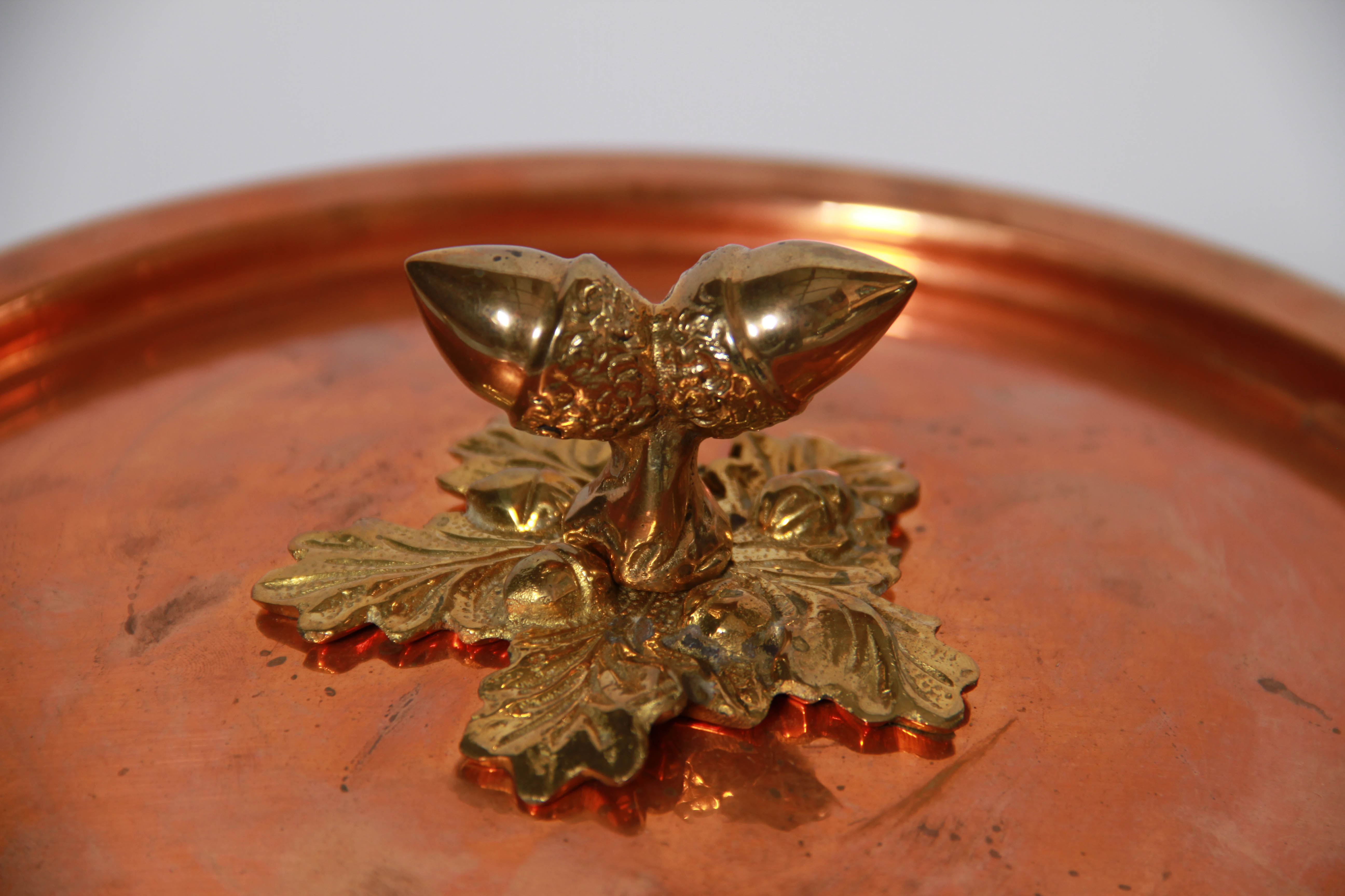 Ruffoni Copper Stock Pot