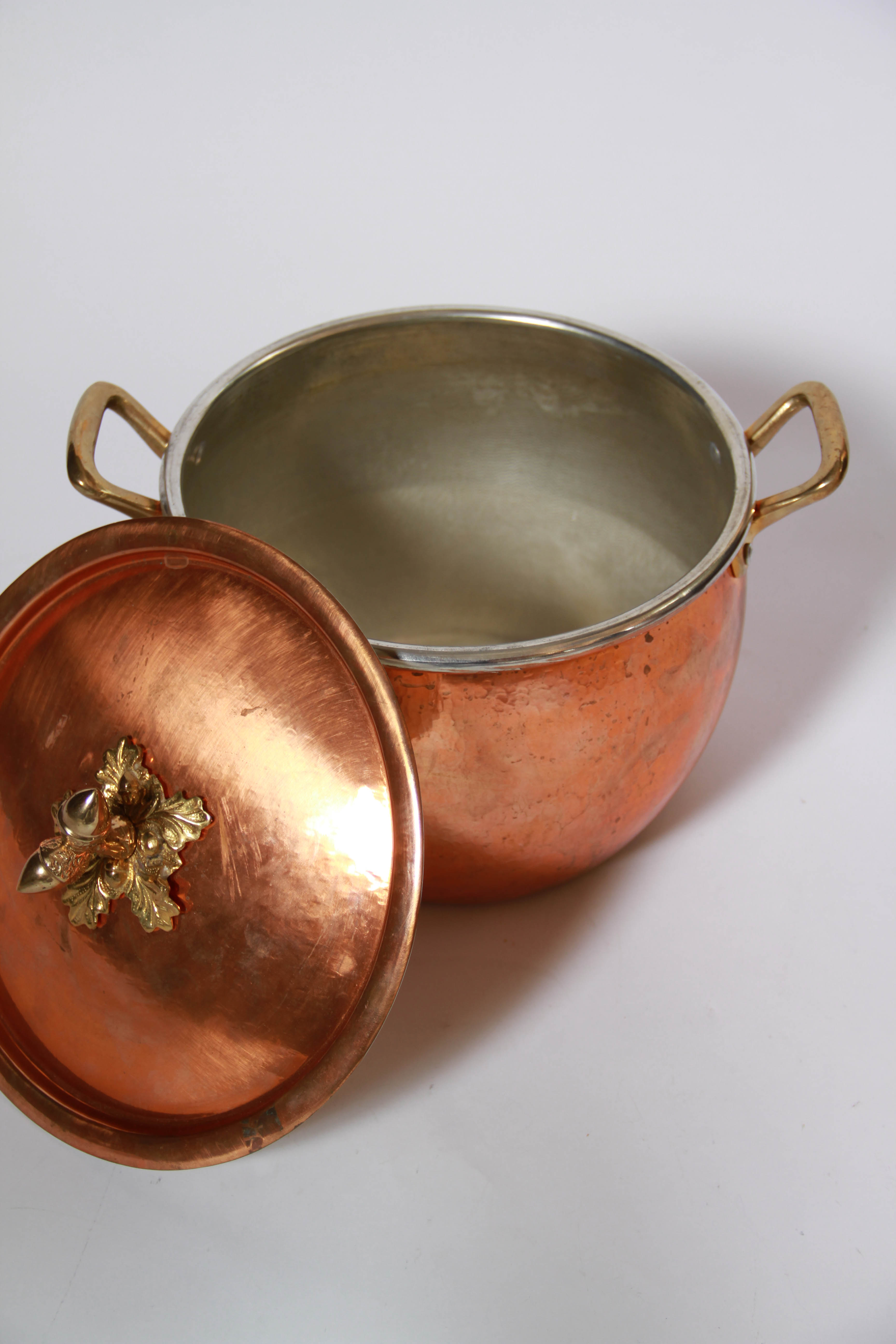 Ruffoni Copper Stock Pot