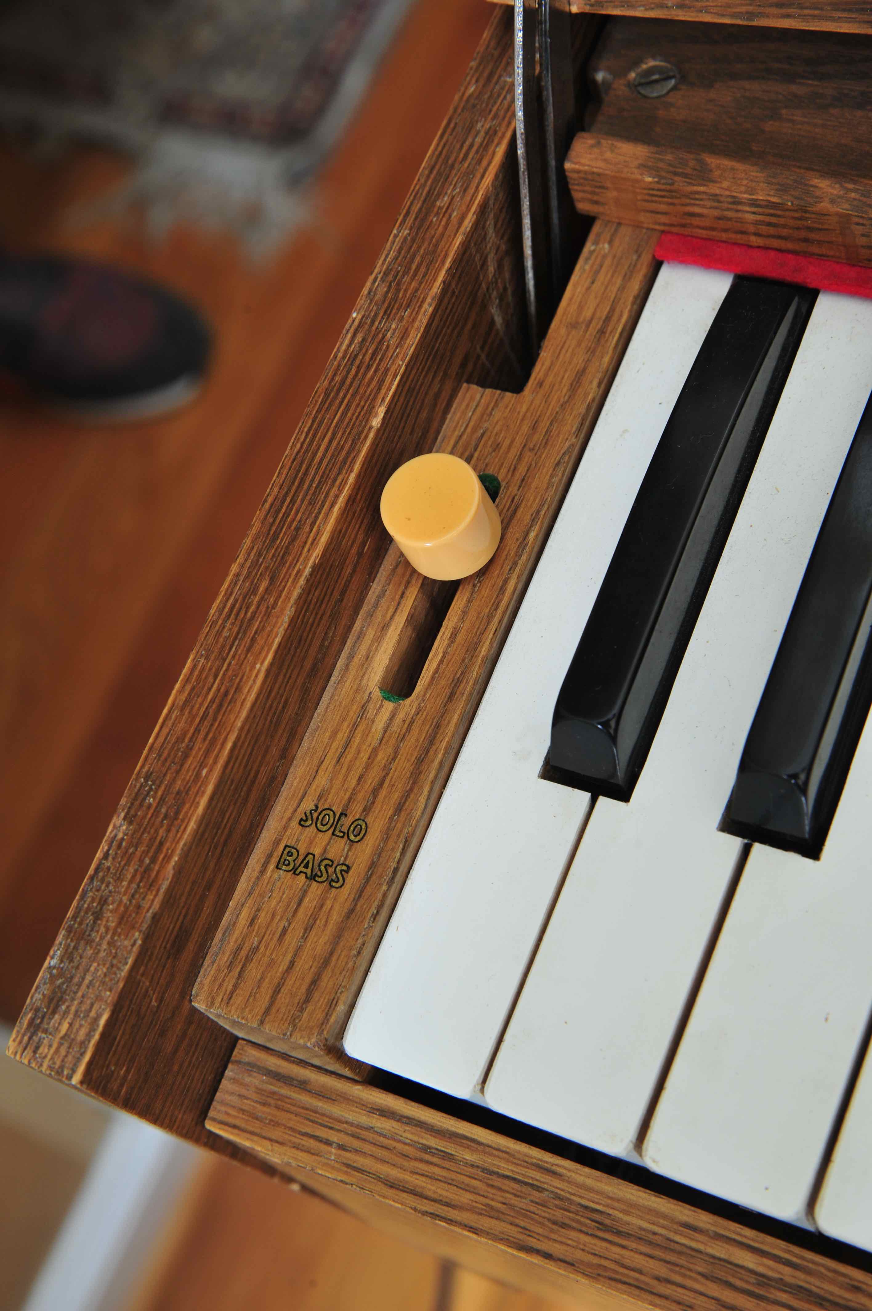 Antique Estey Portable Organ