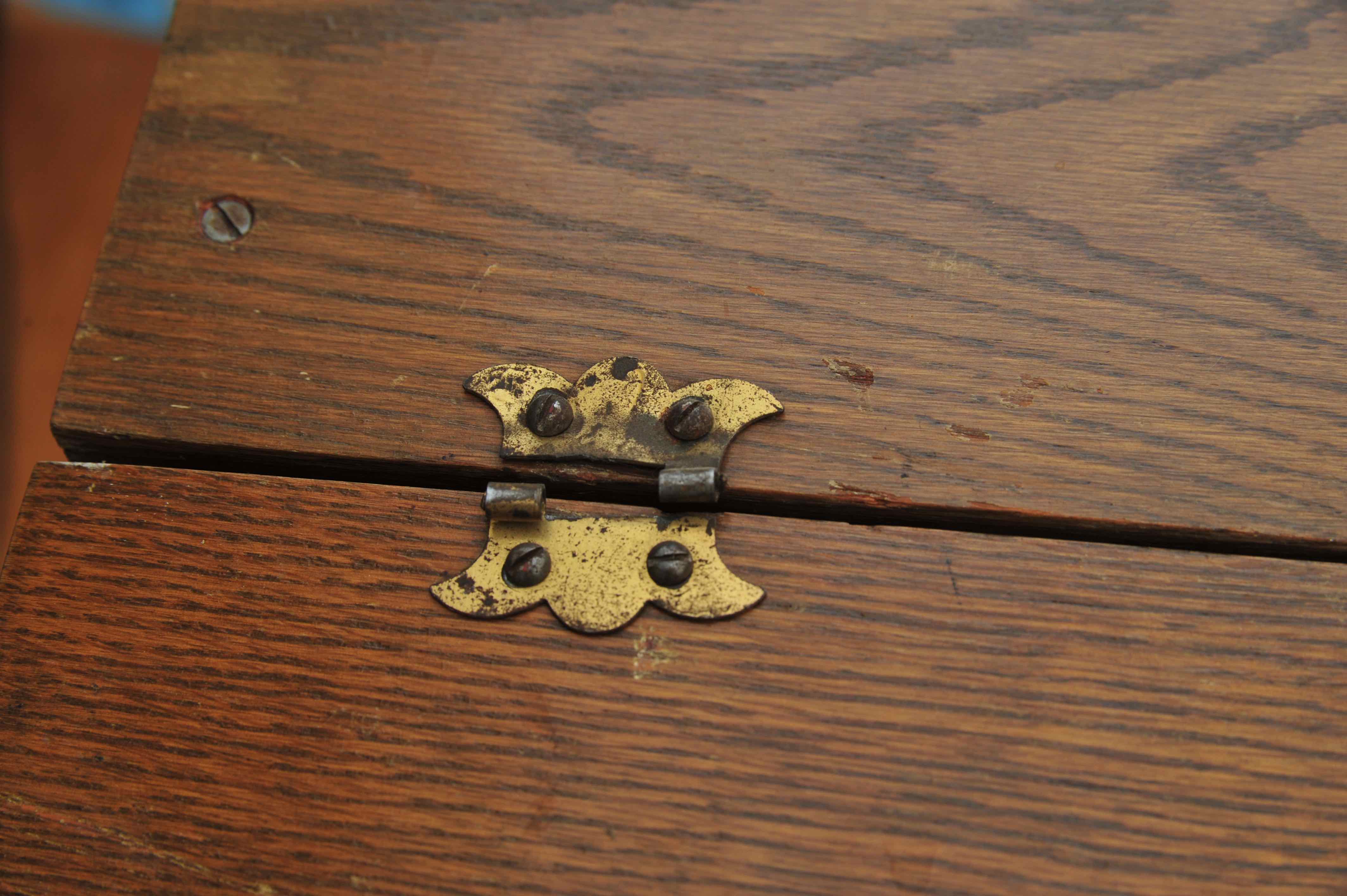 Antique Estey Portable Organ