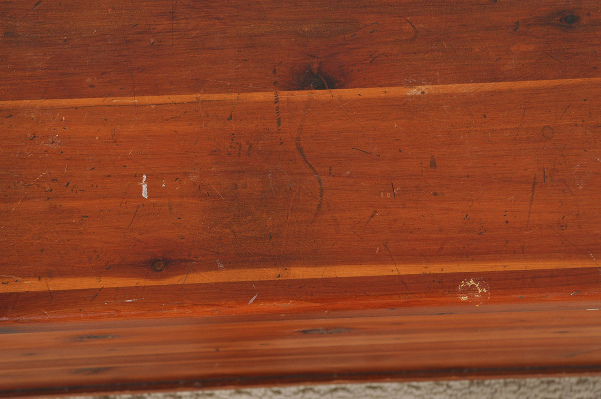 Standard Line Cedar Chest with Copper Straps