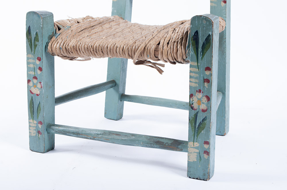 Pair of Vintage Doll Chairs