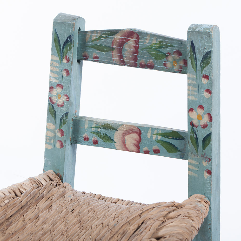 Pair of Vintage Doll Chairs