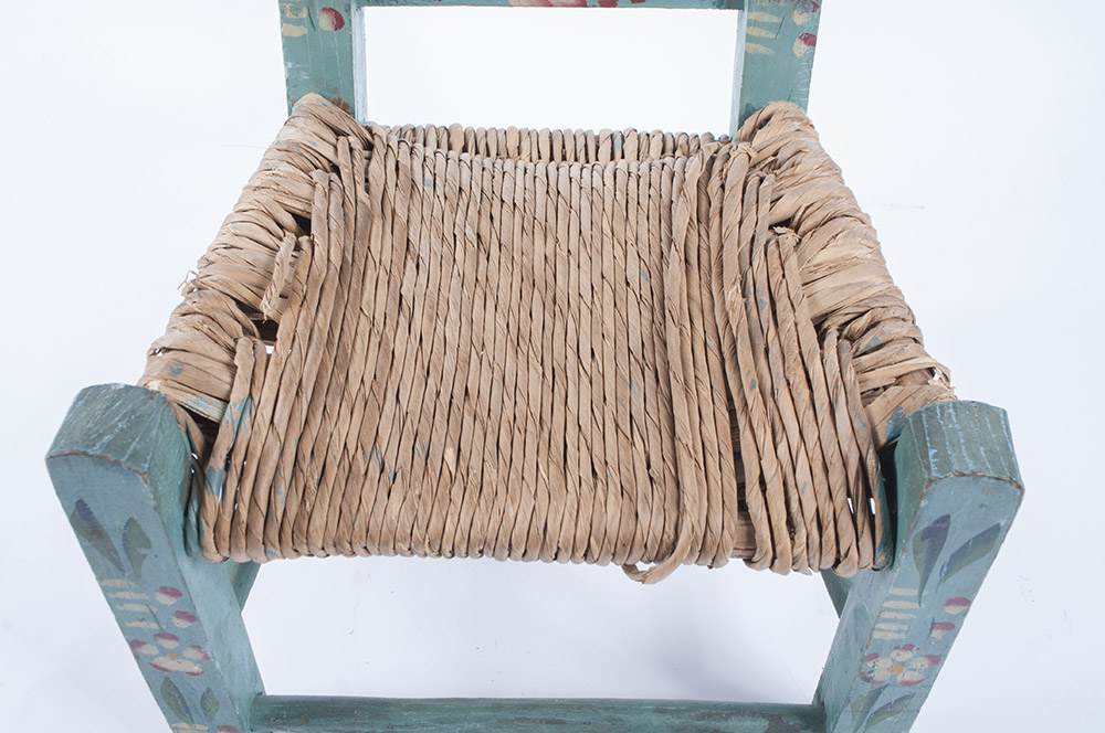 Pair of Vintage Doll Chairs