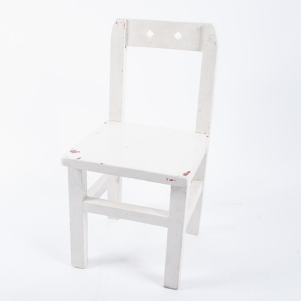 Pair of Vintage Doll Chairs