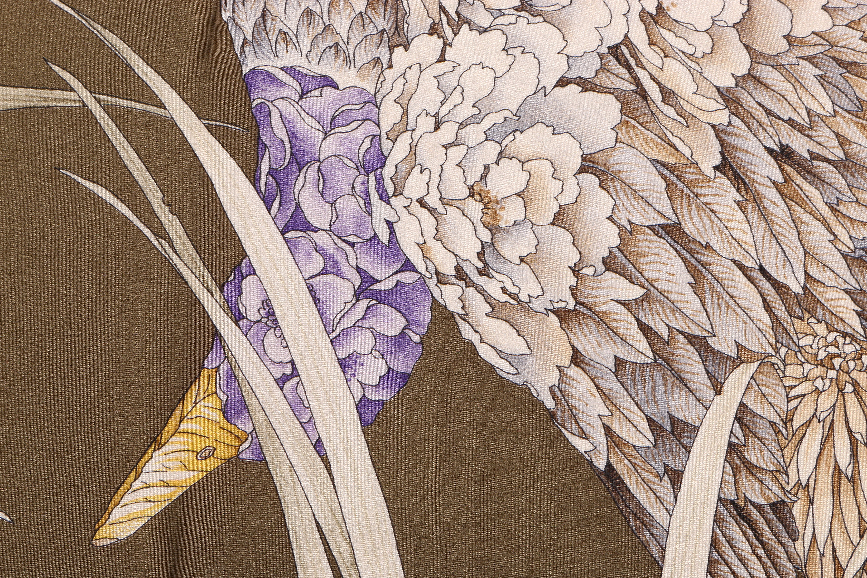 Salvatore Ferragamo Hunting Dog Scarf