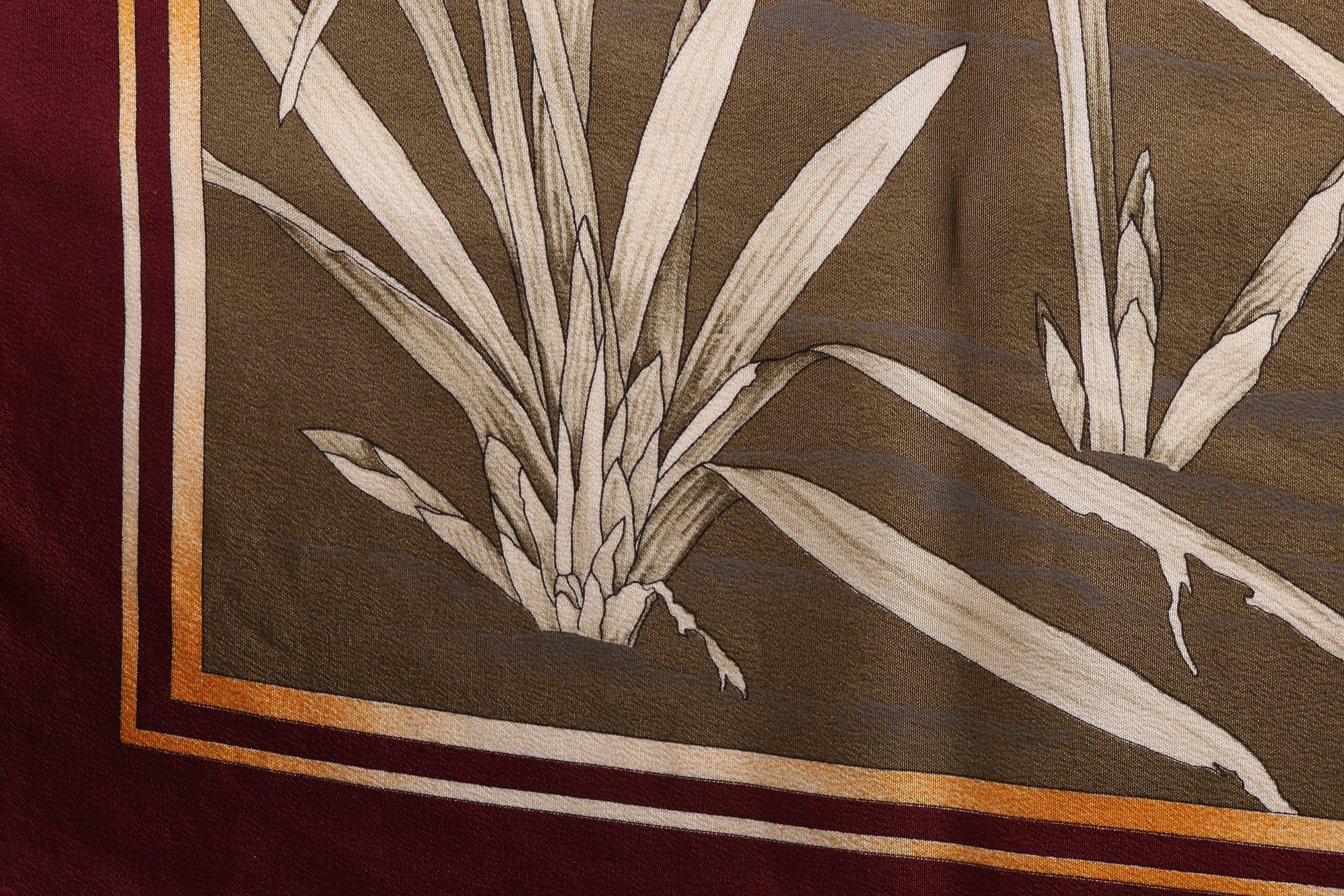 Salvatore Ferragamo Hunting Dog Scarf