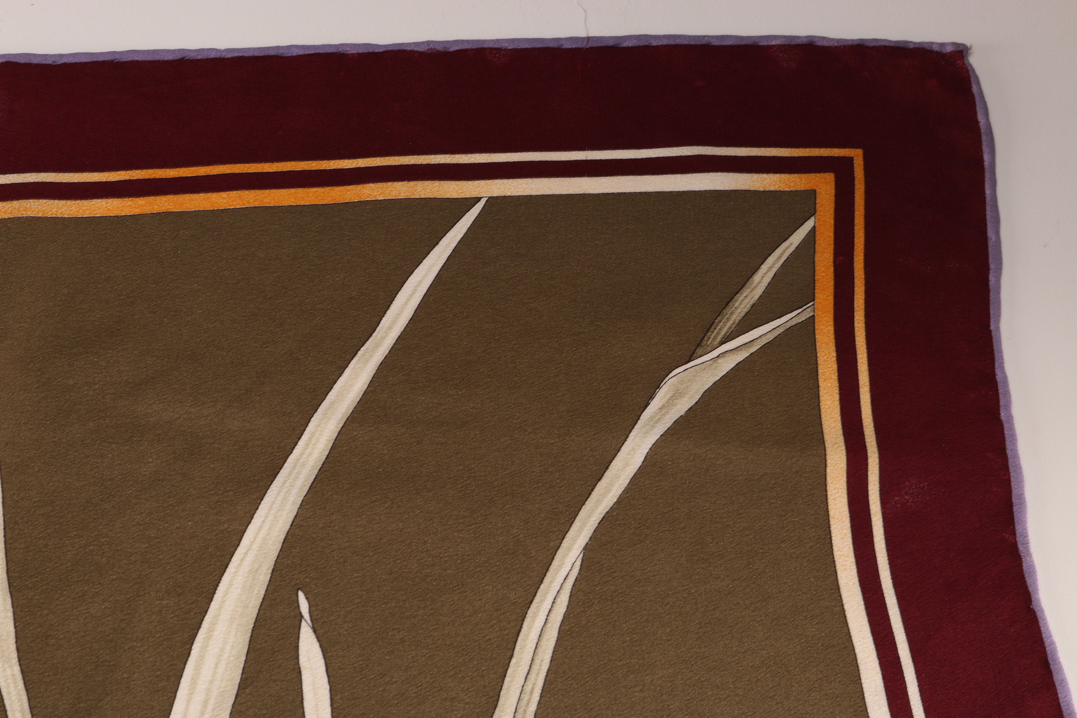 Salvatore Ferragamo Hunting Dog Scarf