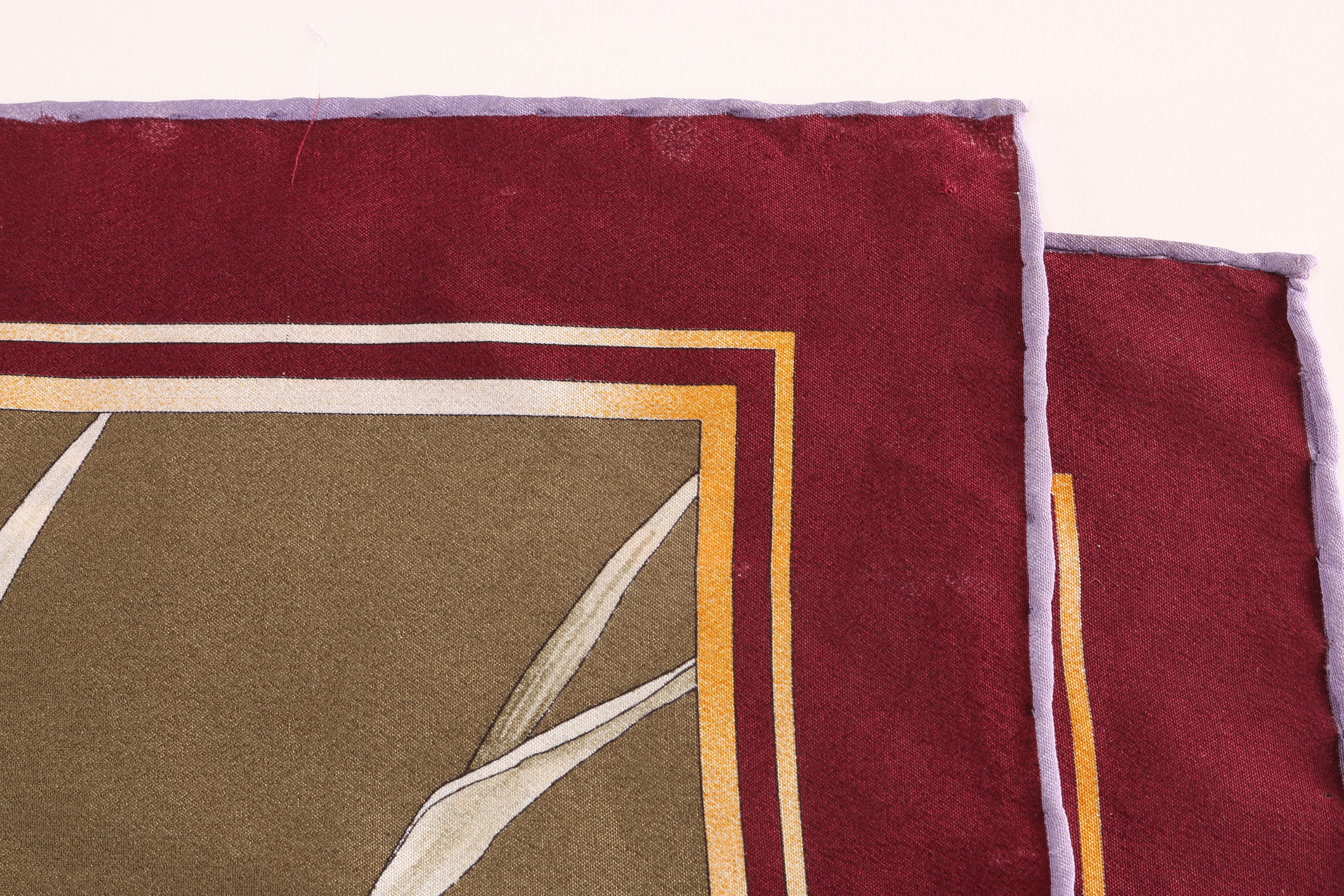 Salvatore Ferragamo Hunting Dog Scarf