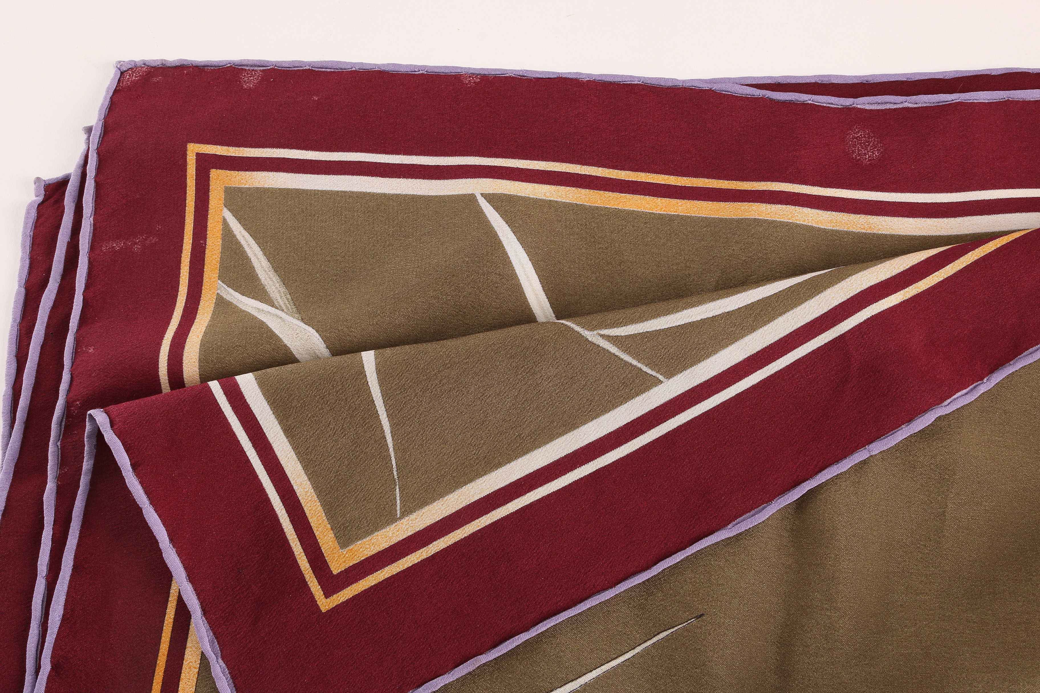 Salvatore Ferragamo Hunting Dog Scarf