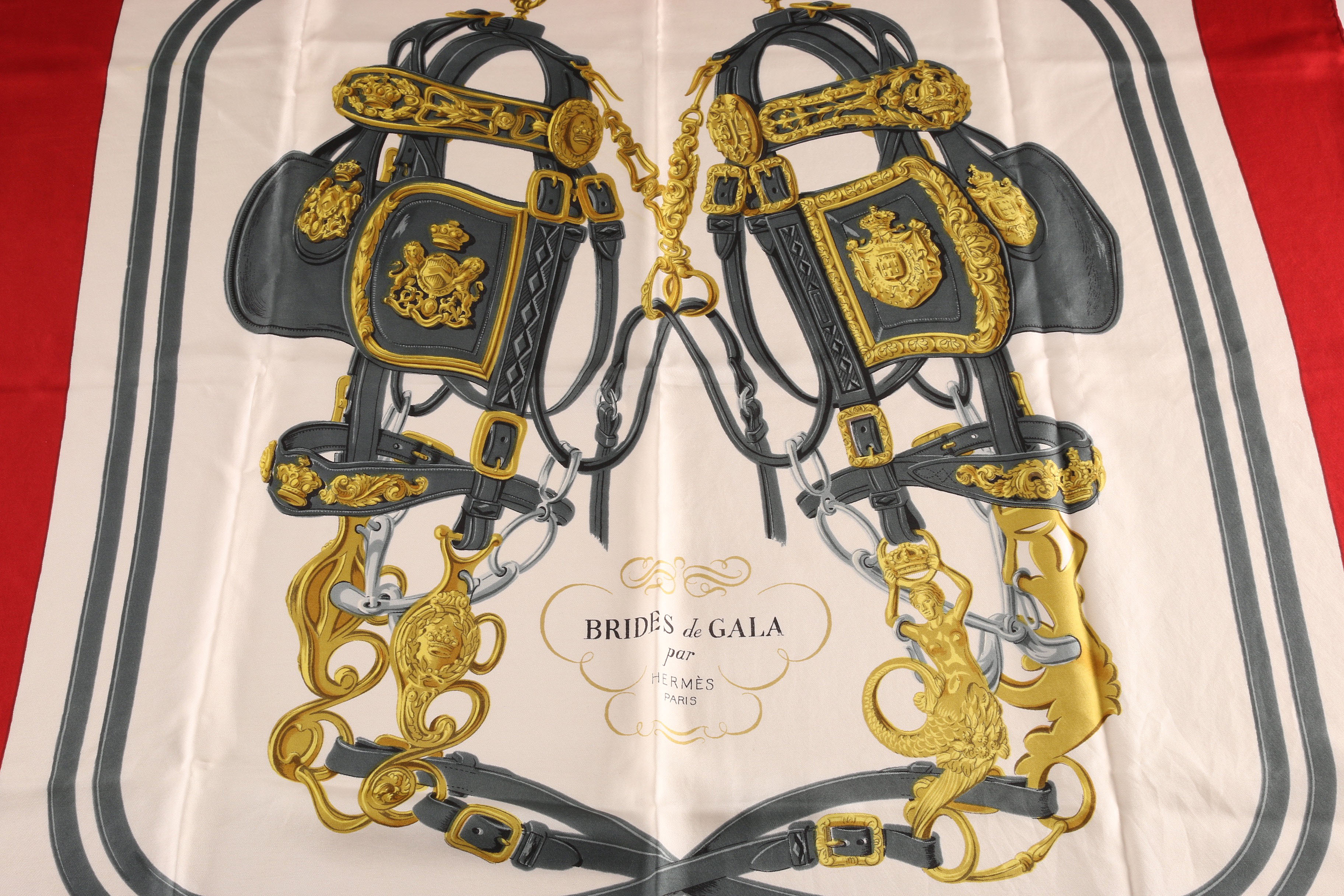 Hermes "Brides de Gala" Scarf