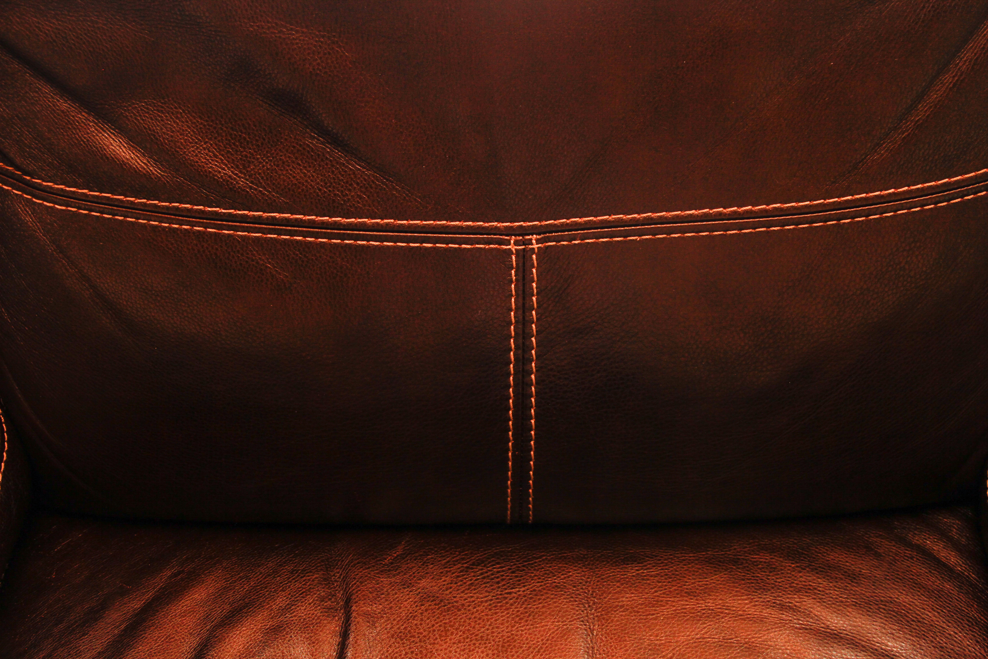Oversized Leather Chair
