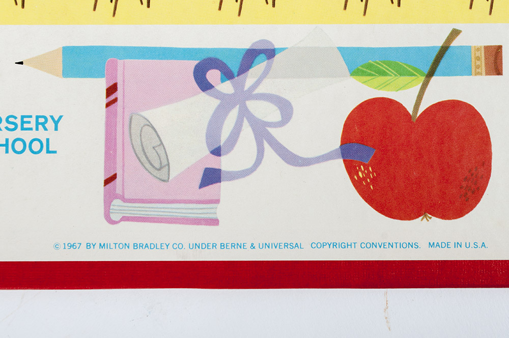 "Go to the Head of the Class" Vintage Board Game