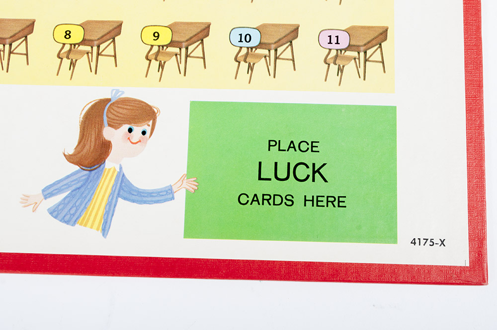 "Go to the Head of the Class" Vintage Board Game