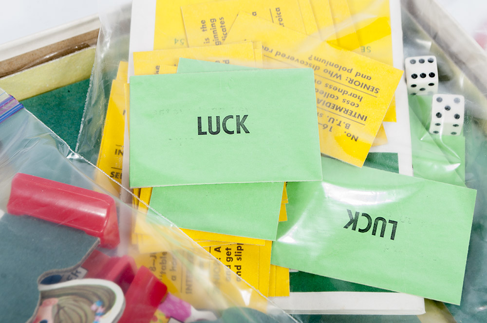 "Go to the Head of the Class" Vintage Board Game