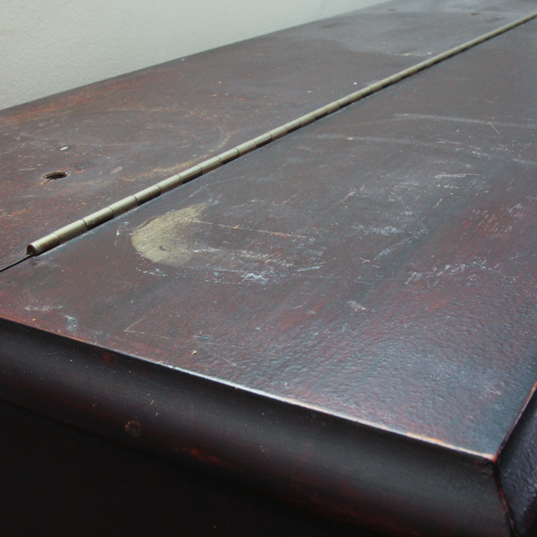 Vintage Upright Piano by Ludwig With Bench