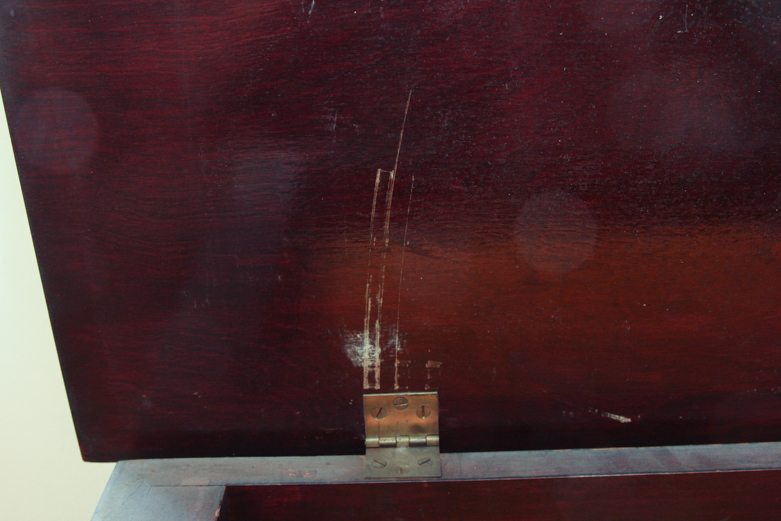 Vintage Upright Piano by Ludwig With Bench