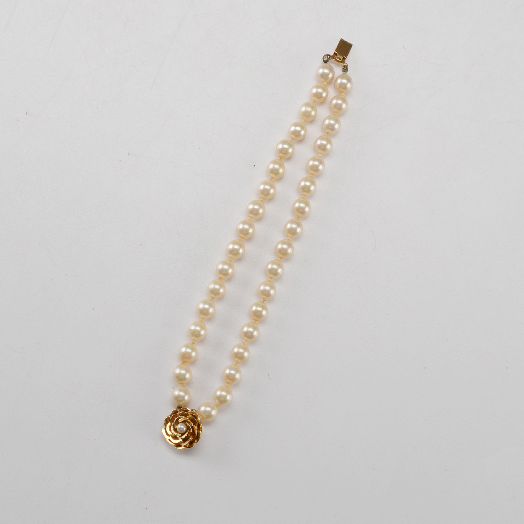 Vintage Vendome Faux Pearl Bracelet