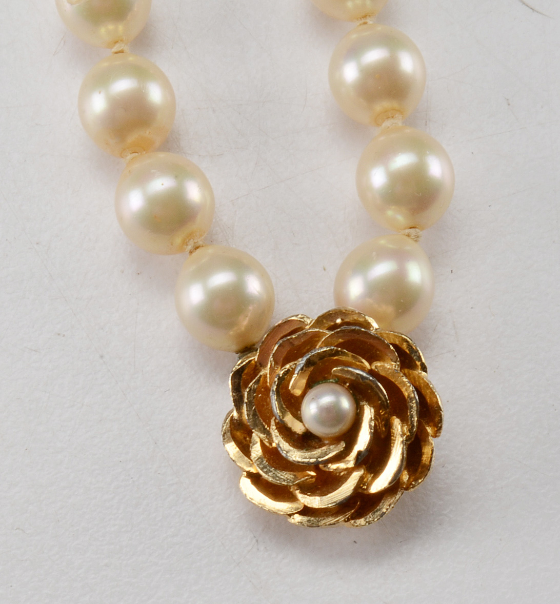 Vintage Vendome Faux Pearl Bracelet