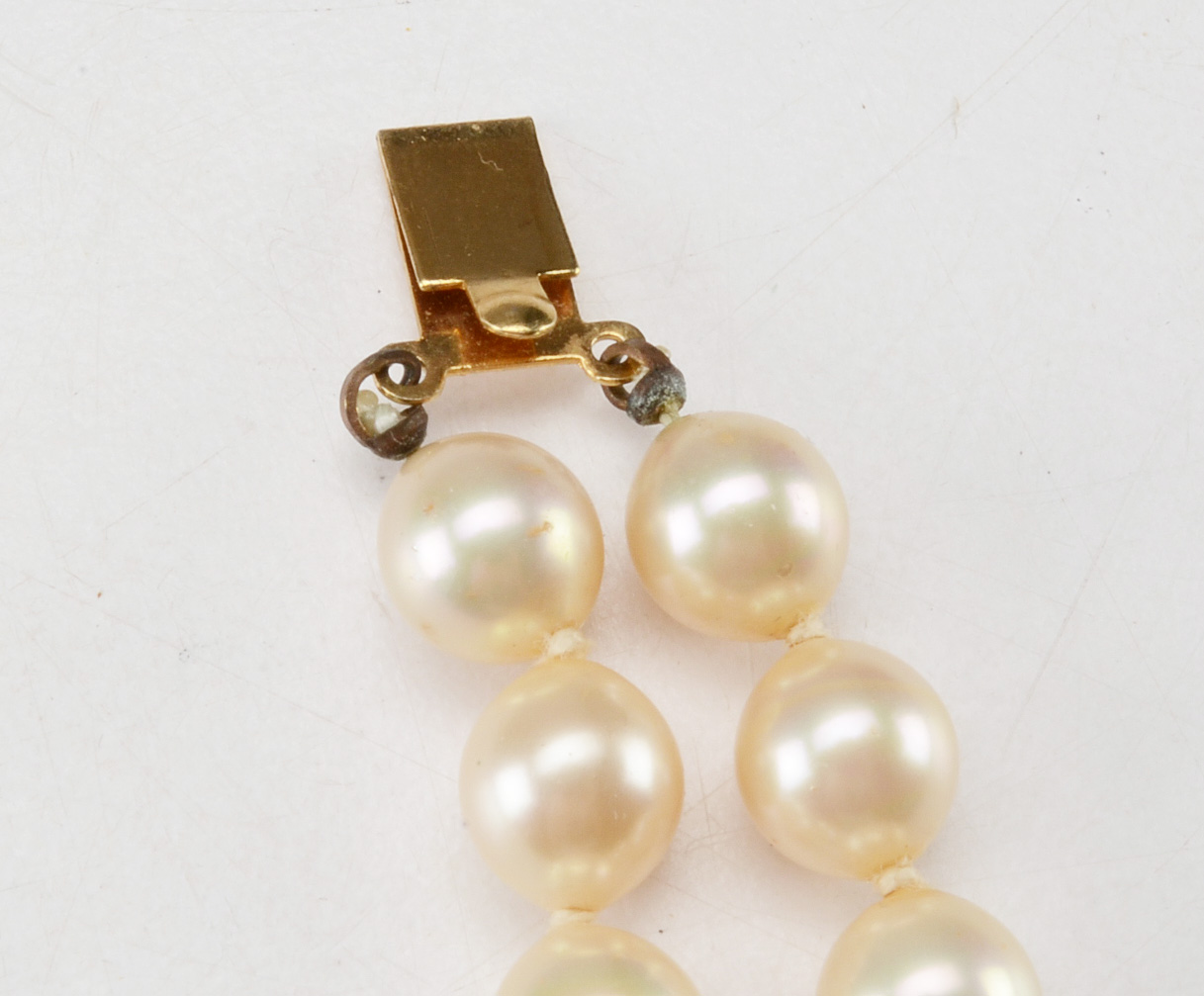 Vintage Vendome Faux Pearl Bracelet