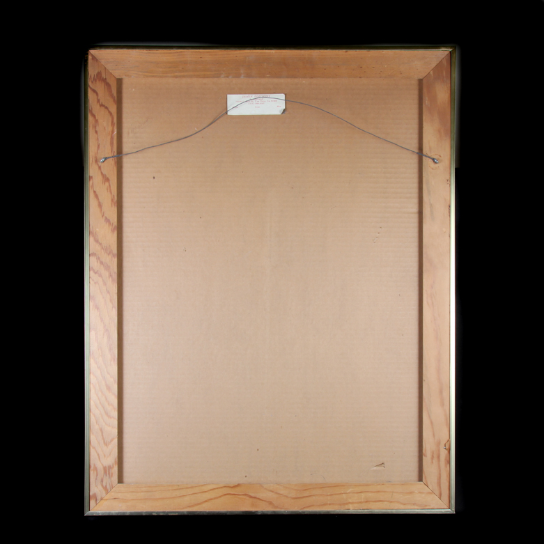 Joan Miro "Sun Eater" Offset Lithograph