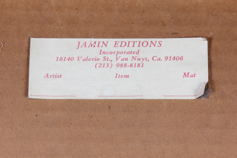 Joan Miro "Sun Eater" Offset Lithograph