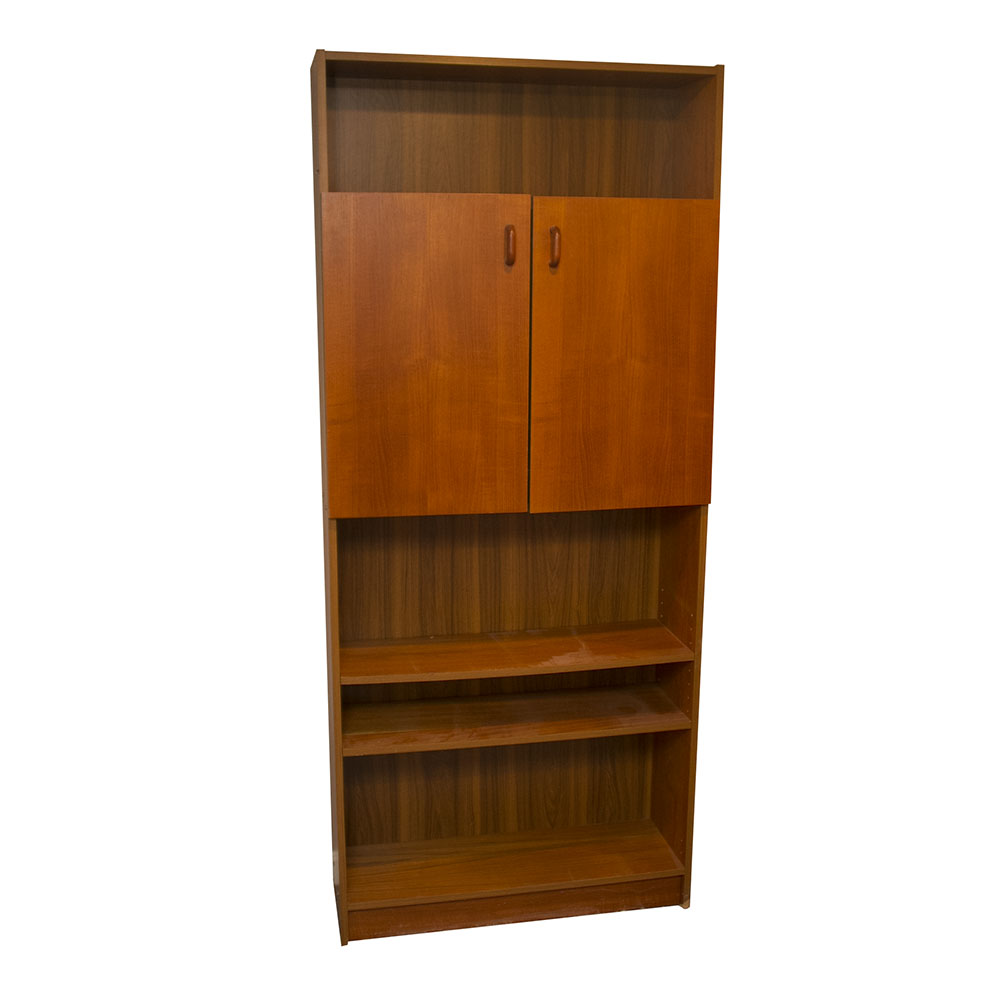 Four Veneer Bookshelves