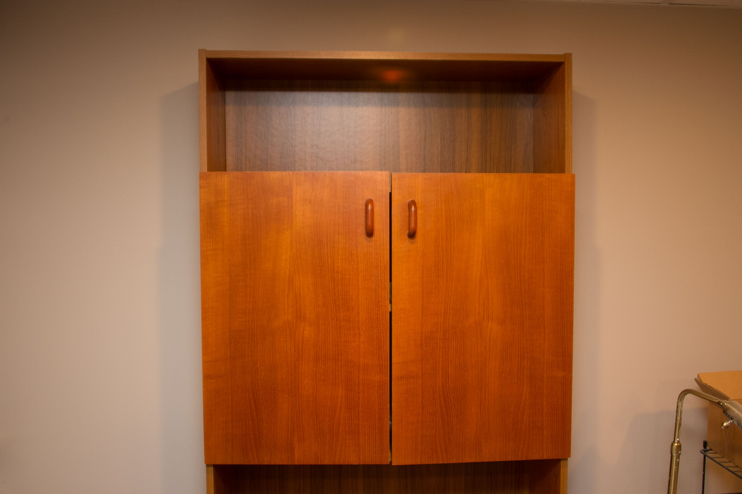 Four Veneer Bookshelves