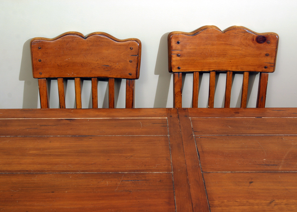 Drexel Heritage Dining Table and Chairs