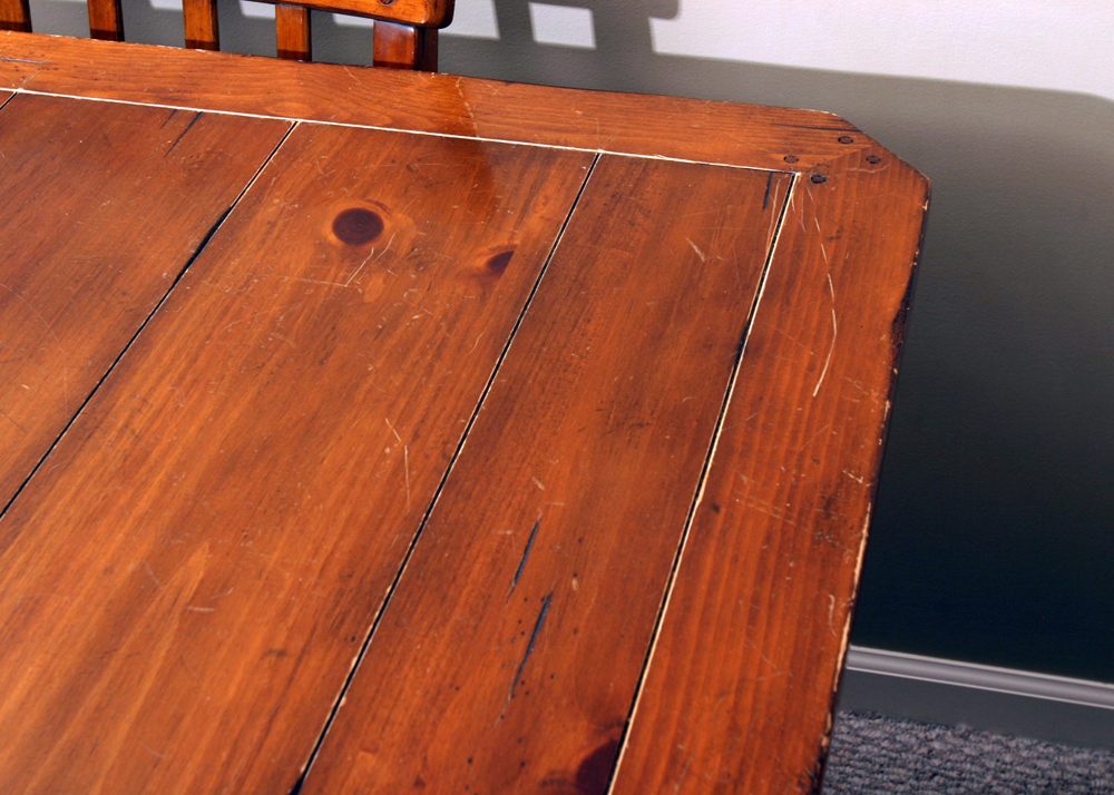 Drexel Heritage Dining Table and Chairs