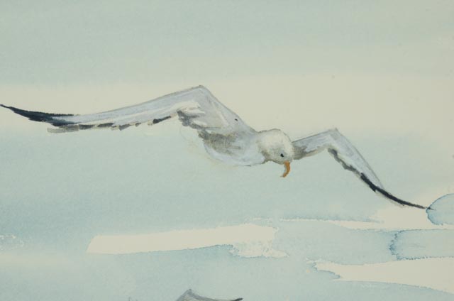 Ann McCullough Original Watercolor Painting