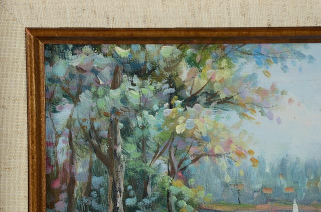 Oil on Canvas Painting after William Hodges