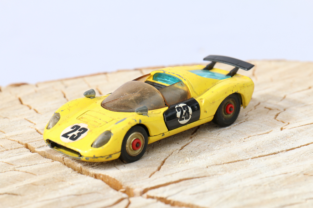 Collection of Vintage Corgi Toy Cars